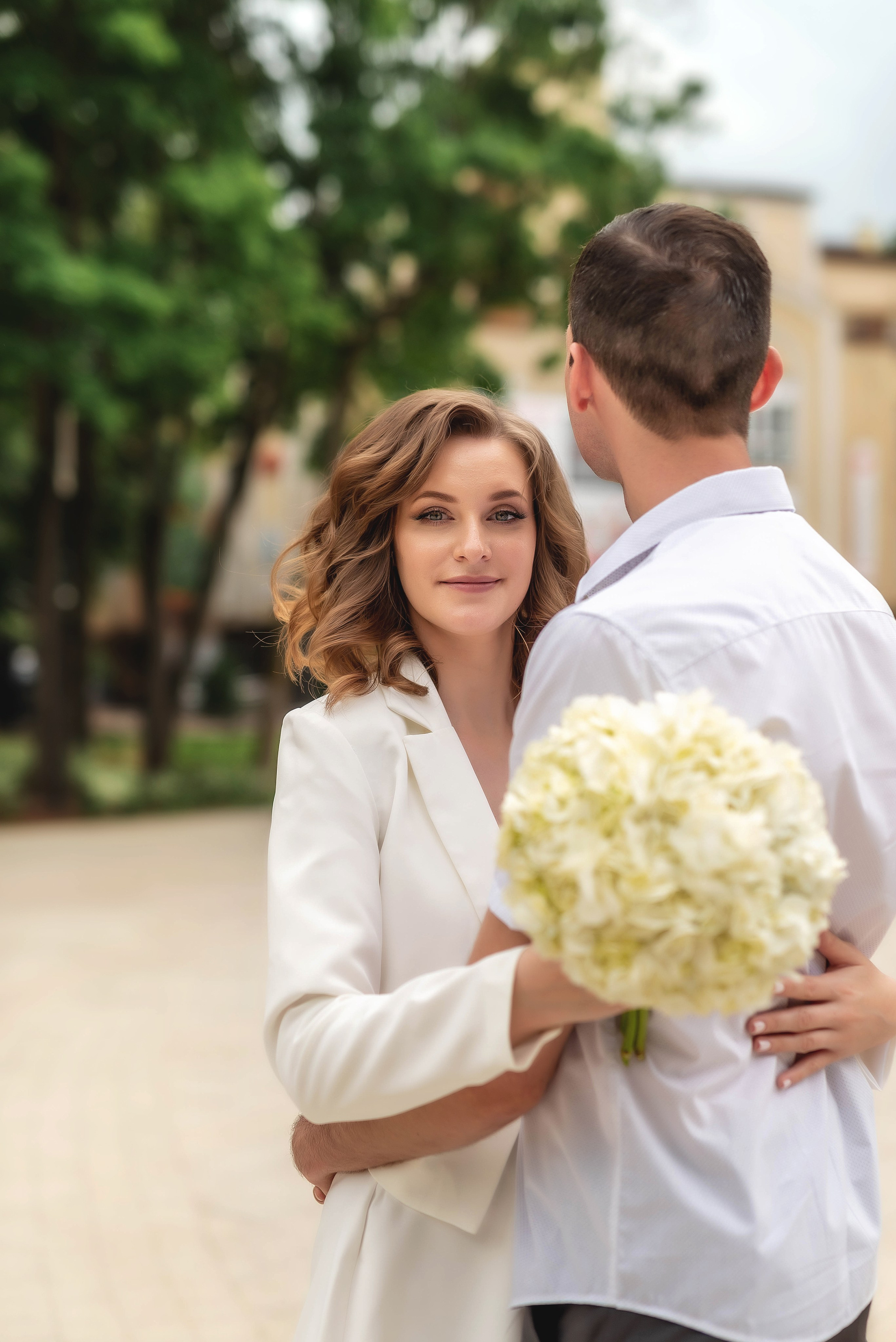 Свадебная прогулка. Семейный, детский фотограф в Воронеже Анна Никитина