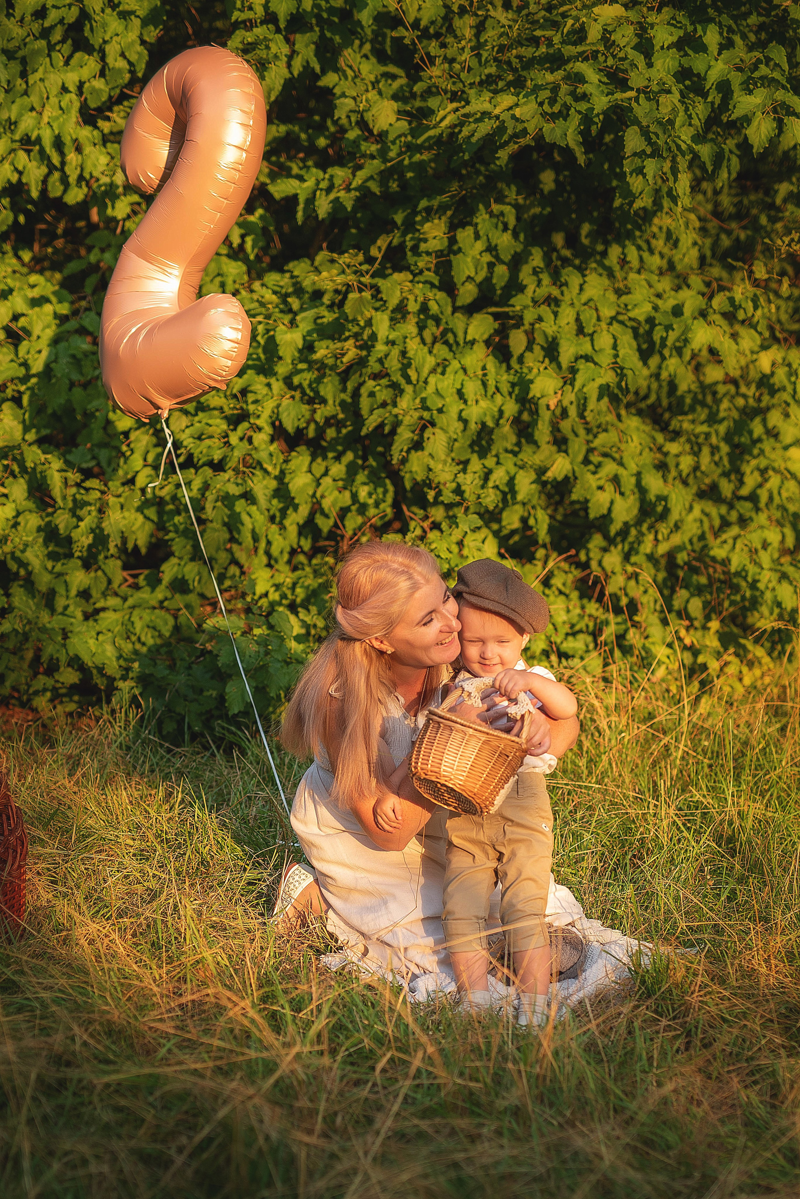 Фотосессия годовасия. Семейный, детский фотограф в Воронеже Анна Никитина