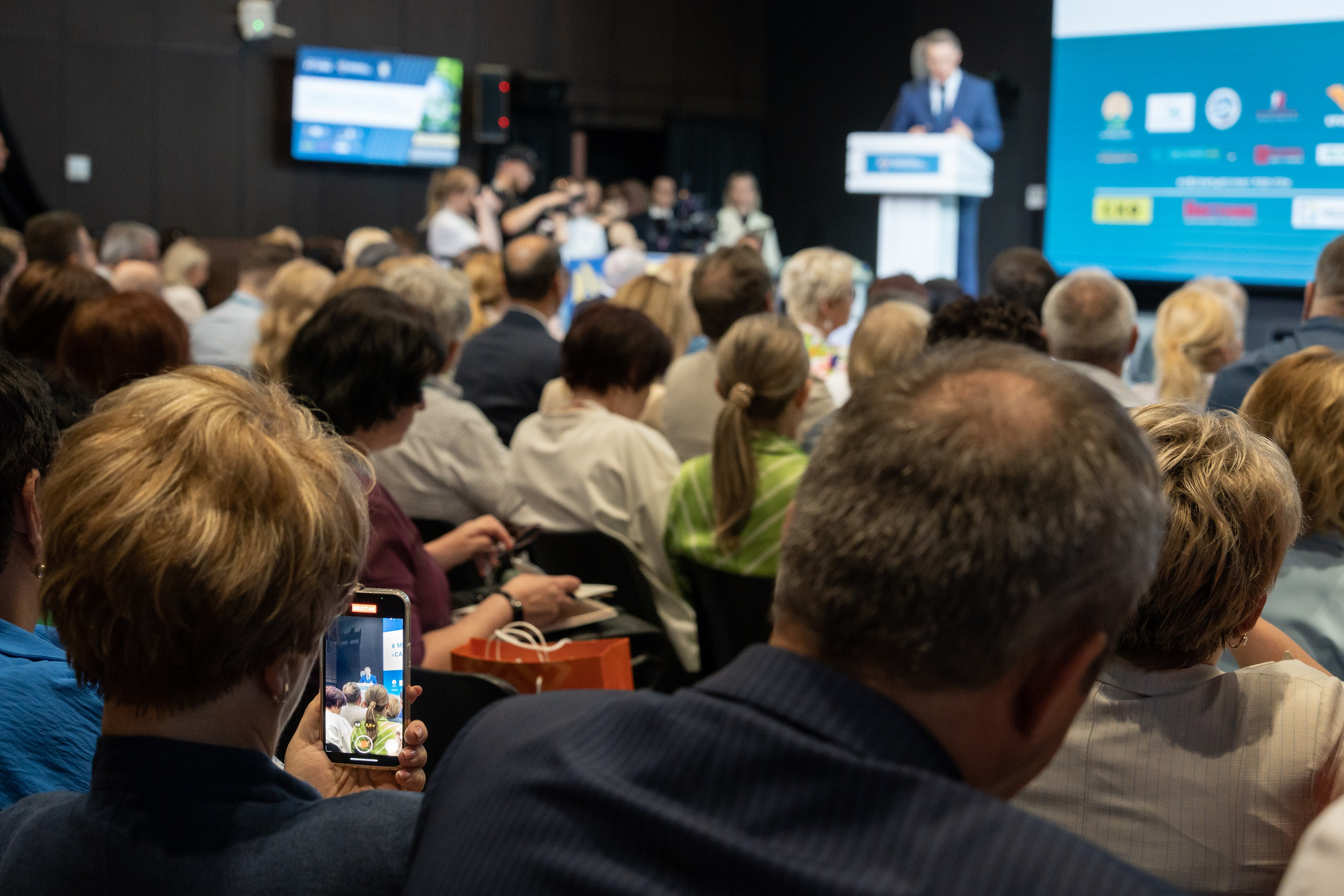 Фотосъемка конференции. Интерьерный и архитектурный фотограф в Москве Панова Ольга