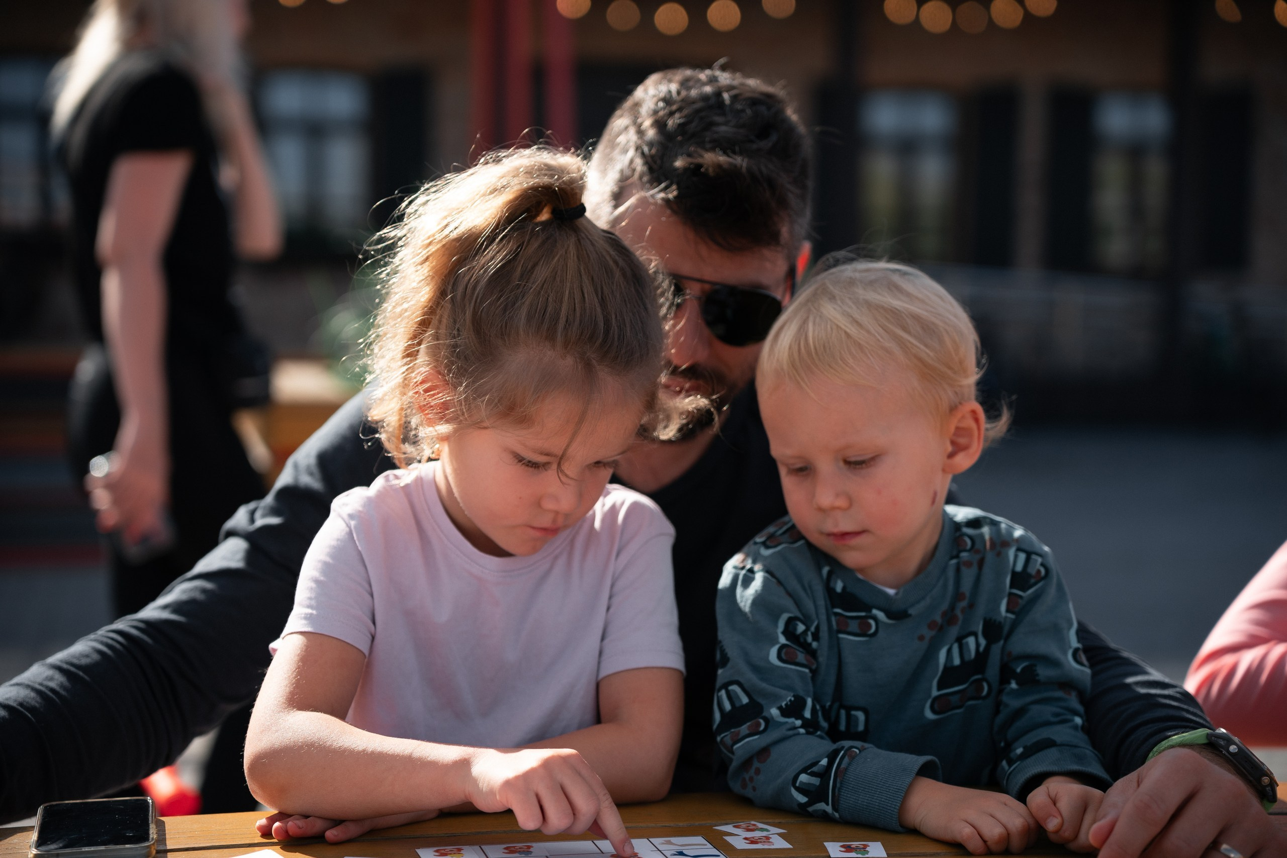 Репортажный фотограф на детские меропрития