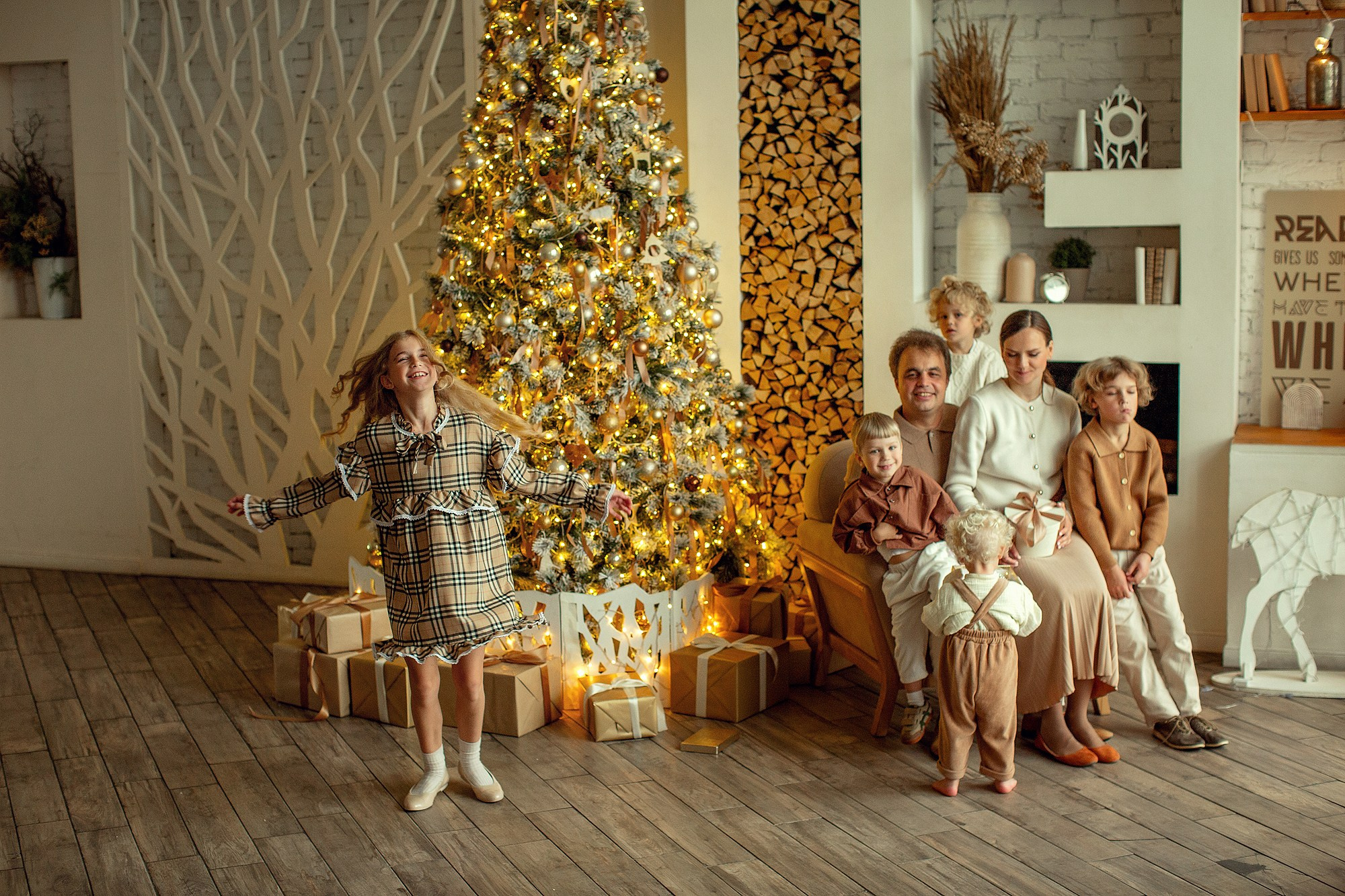 Живые семейные кадры в студии. Это возможно?. Tatyana Nadezhdina Family photographer