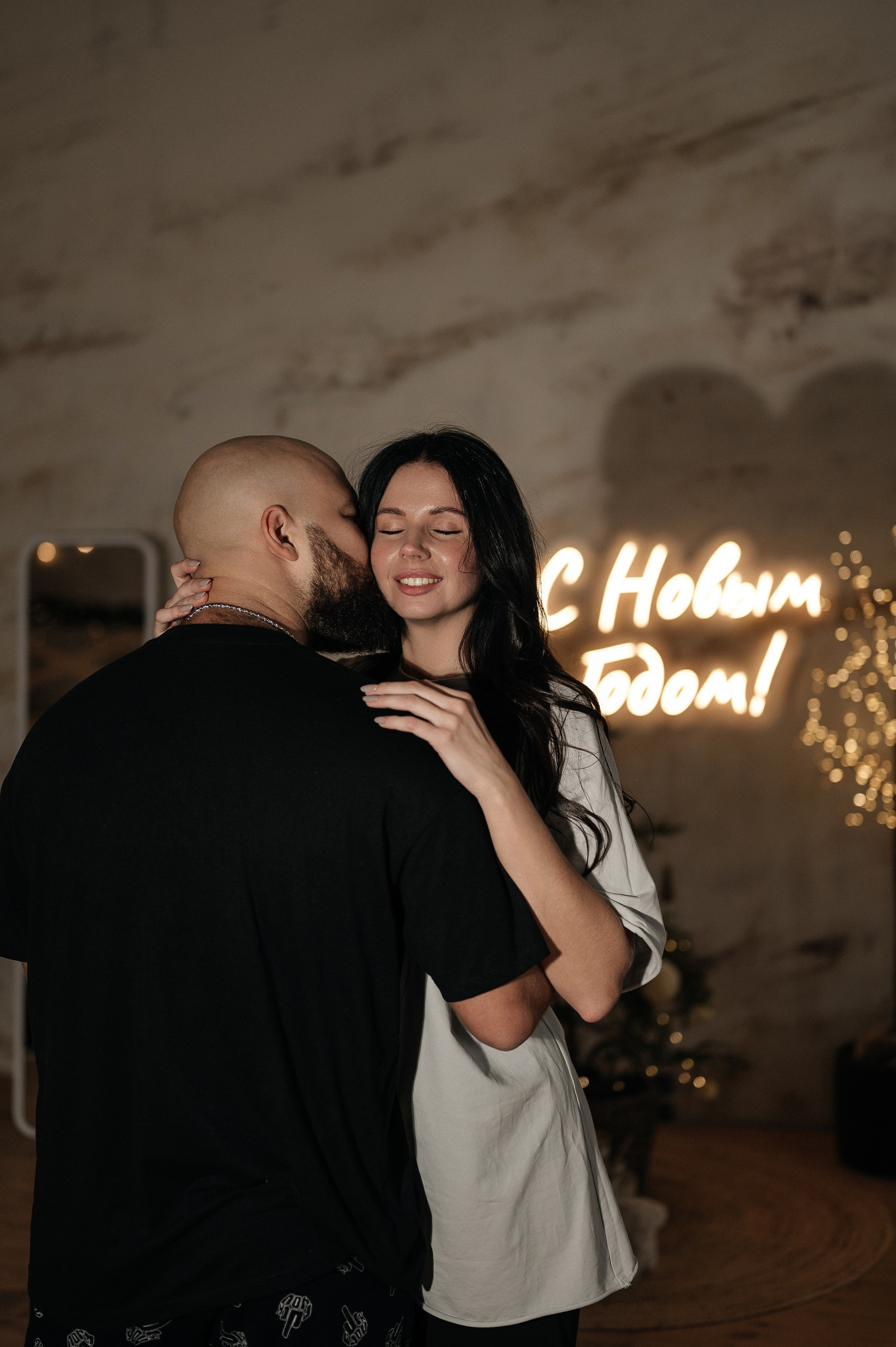 Новый год с блеском в глазах. Свадебный и семейный фотограф в Красноярске Виктория Тимонина