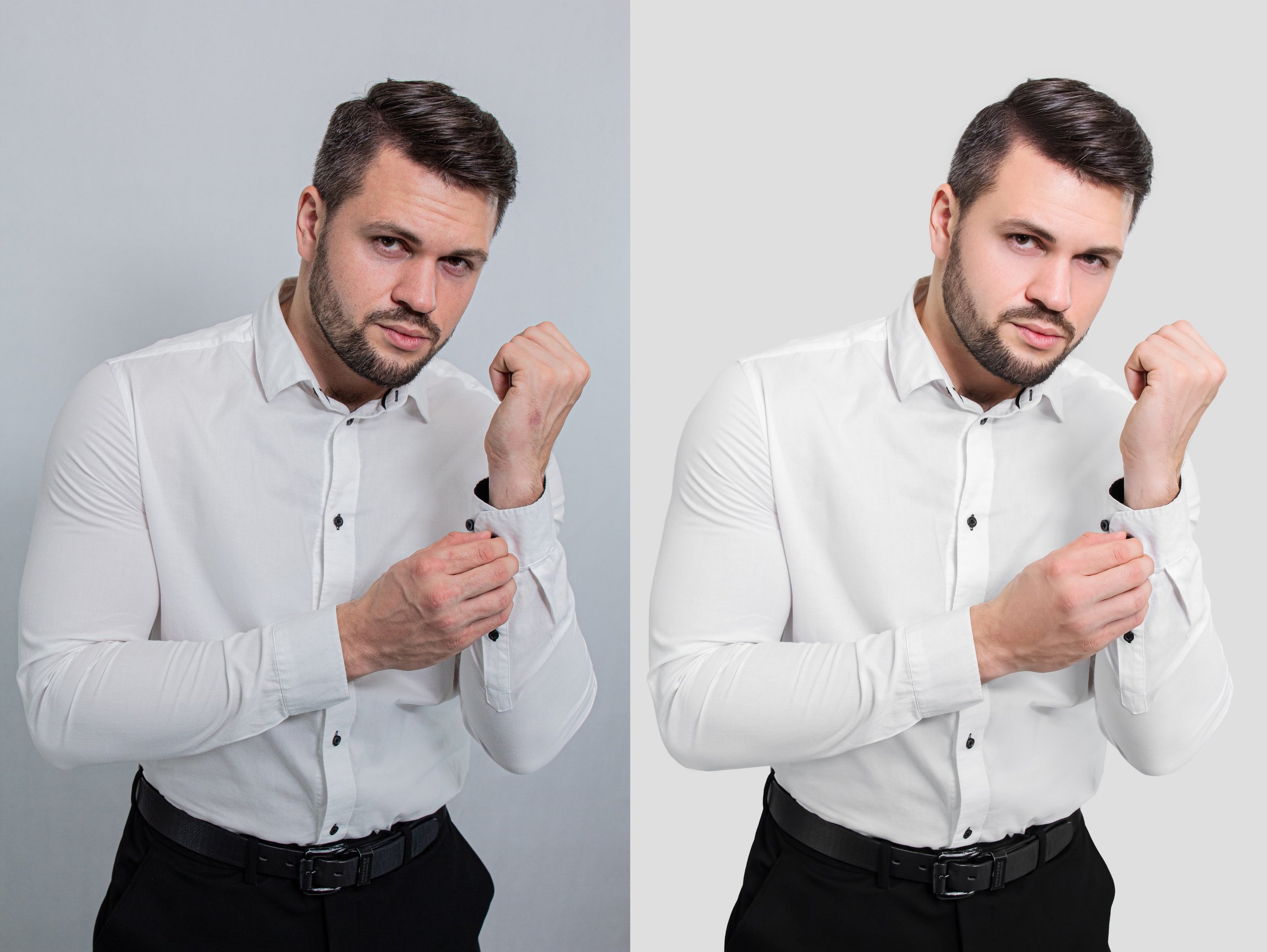 Ретушь портретов для рекламы спортивной одежды — динамика и стиль! | Студия SVITHART