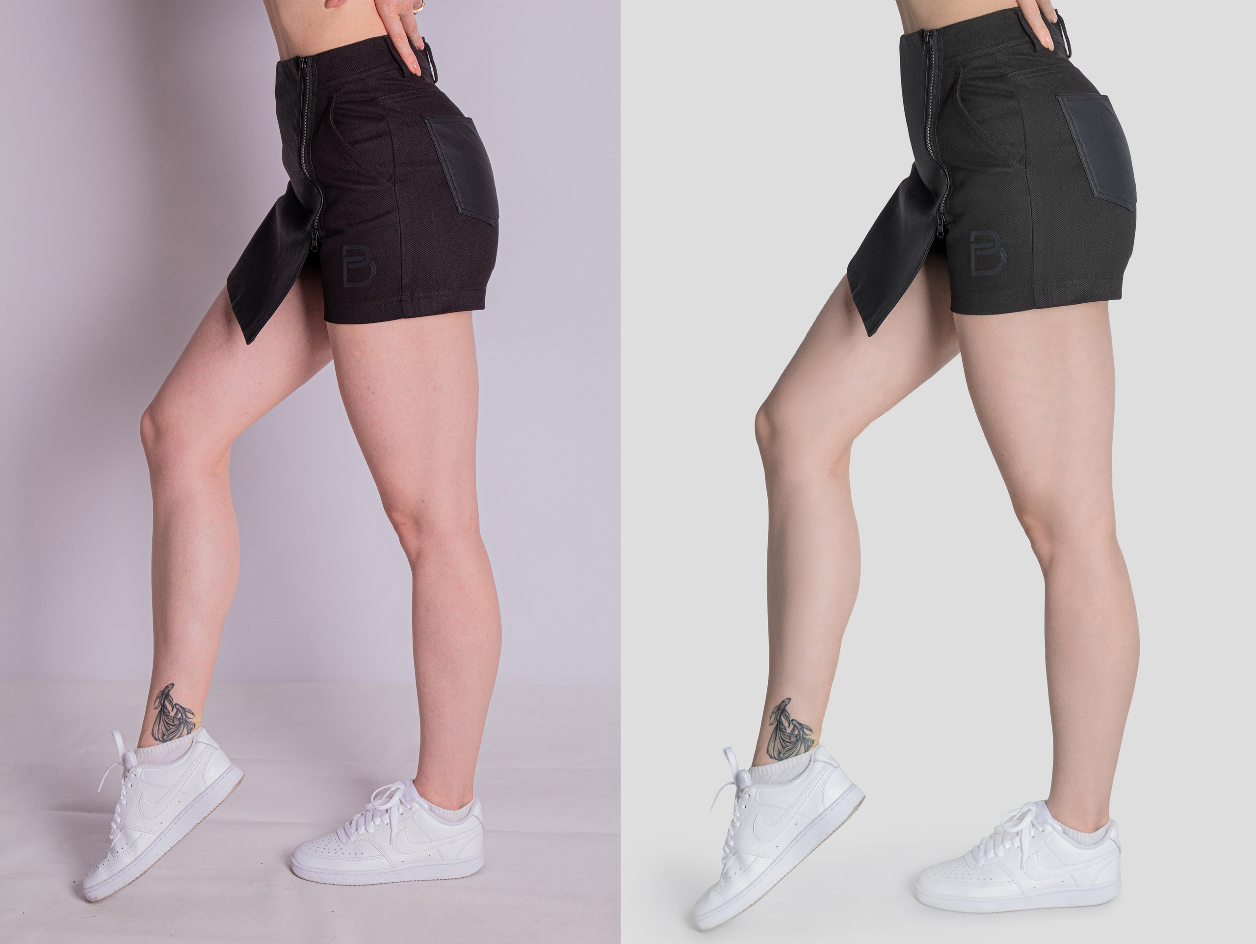 Ретушь портретов для рекламы спортивной одежды — динамика и стиль! | Студия SVITHART