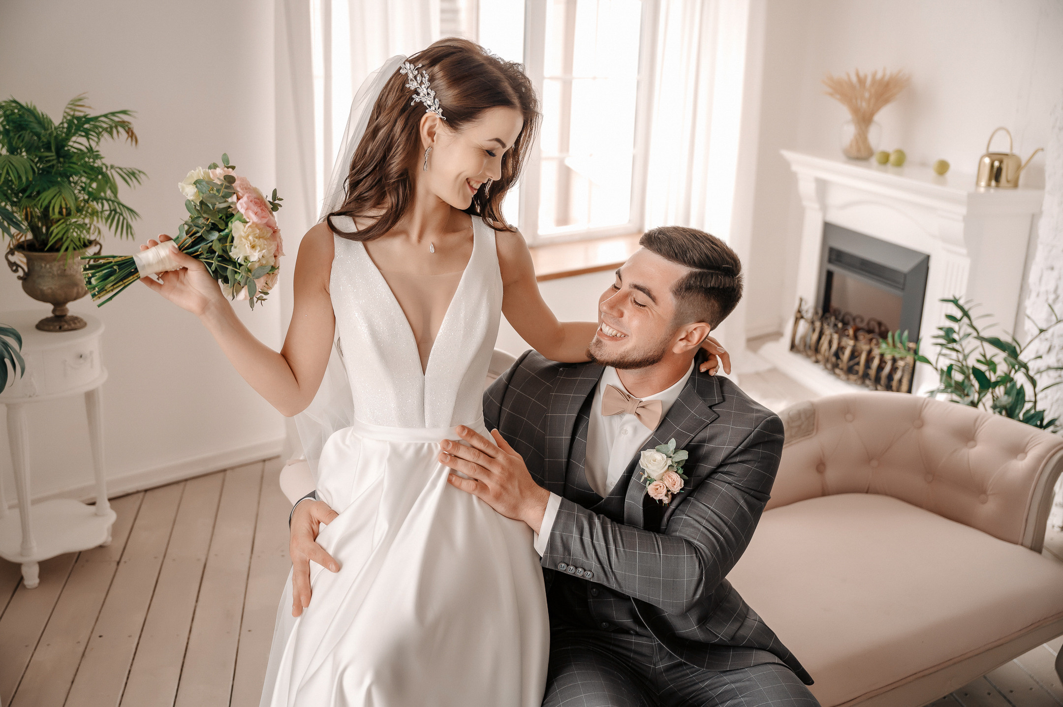 Софья и Александр. Свадебный семейный фотограф в Батуми Павел Мишарин