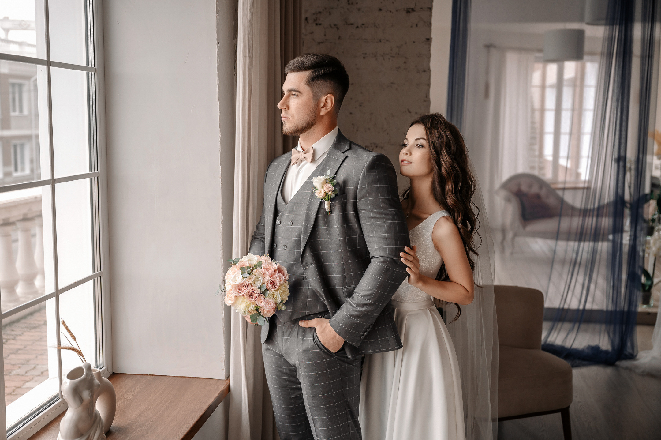 Софья и Александр. Свадебный семейный фотограф в Батуми Павел Мишарин