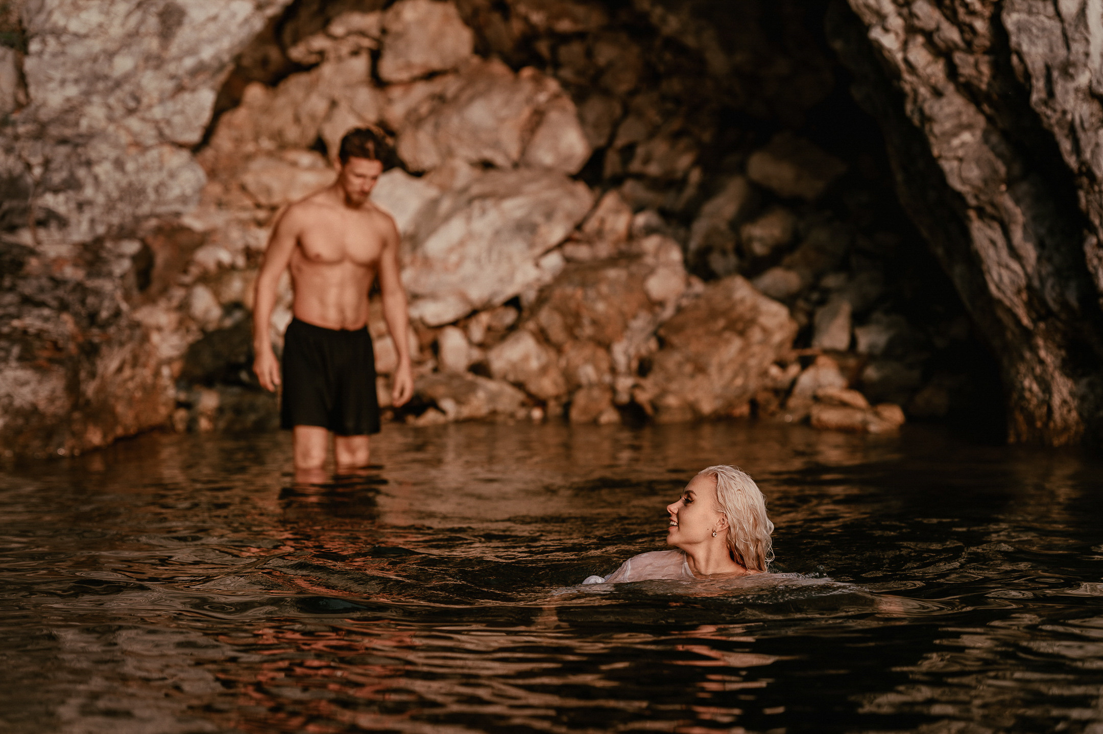 Таня и Илья. Свадебный семейный фотограф в Батуми Павел Мишарин