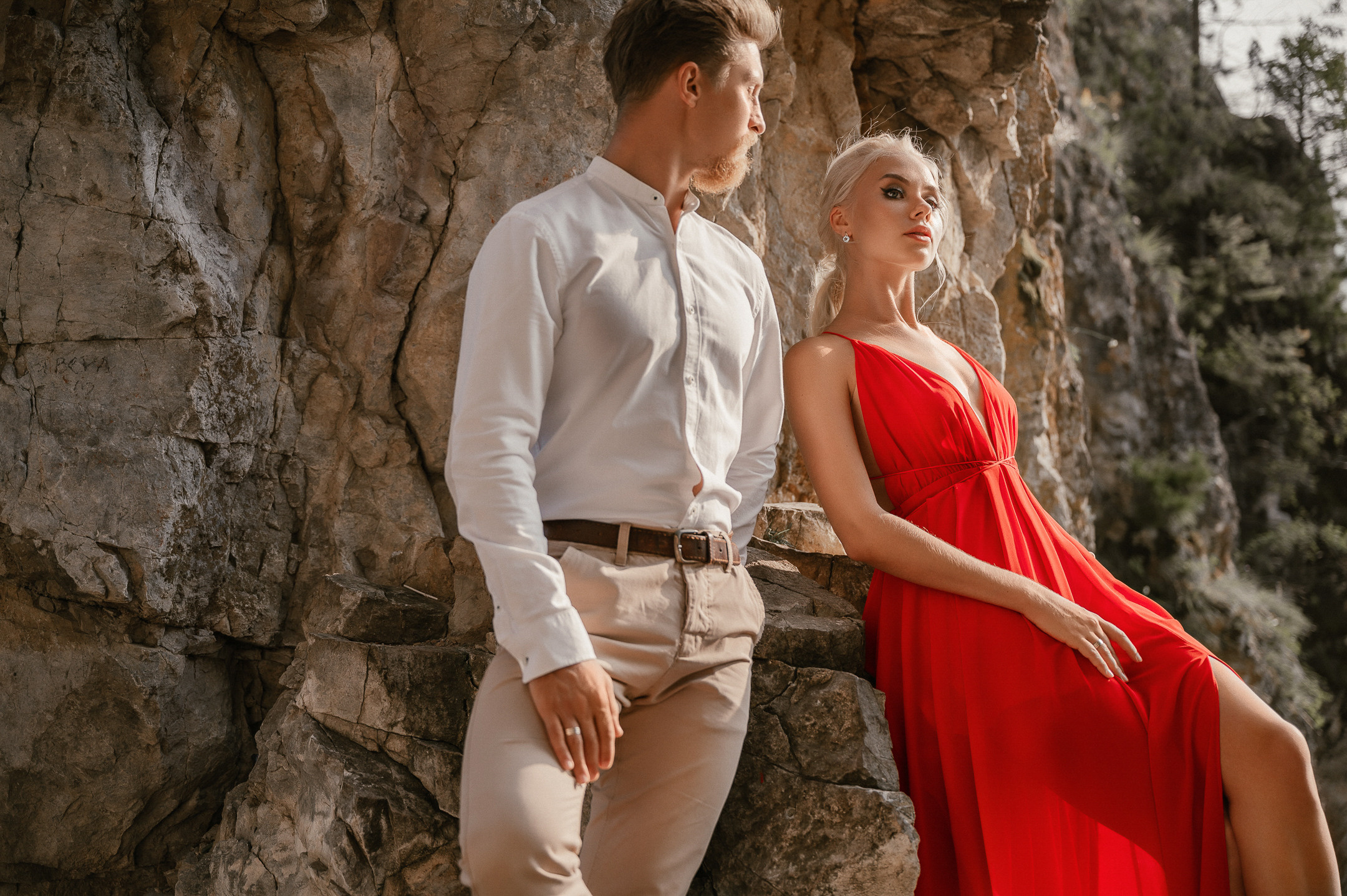 Таня и Илья. Свадебный семейный фотограф в Батуми Павел Мишарин