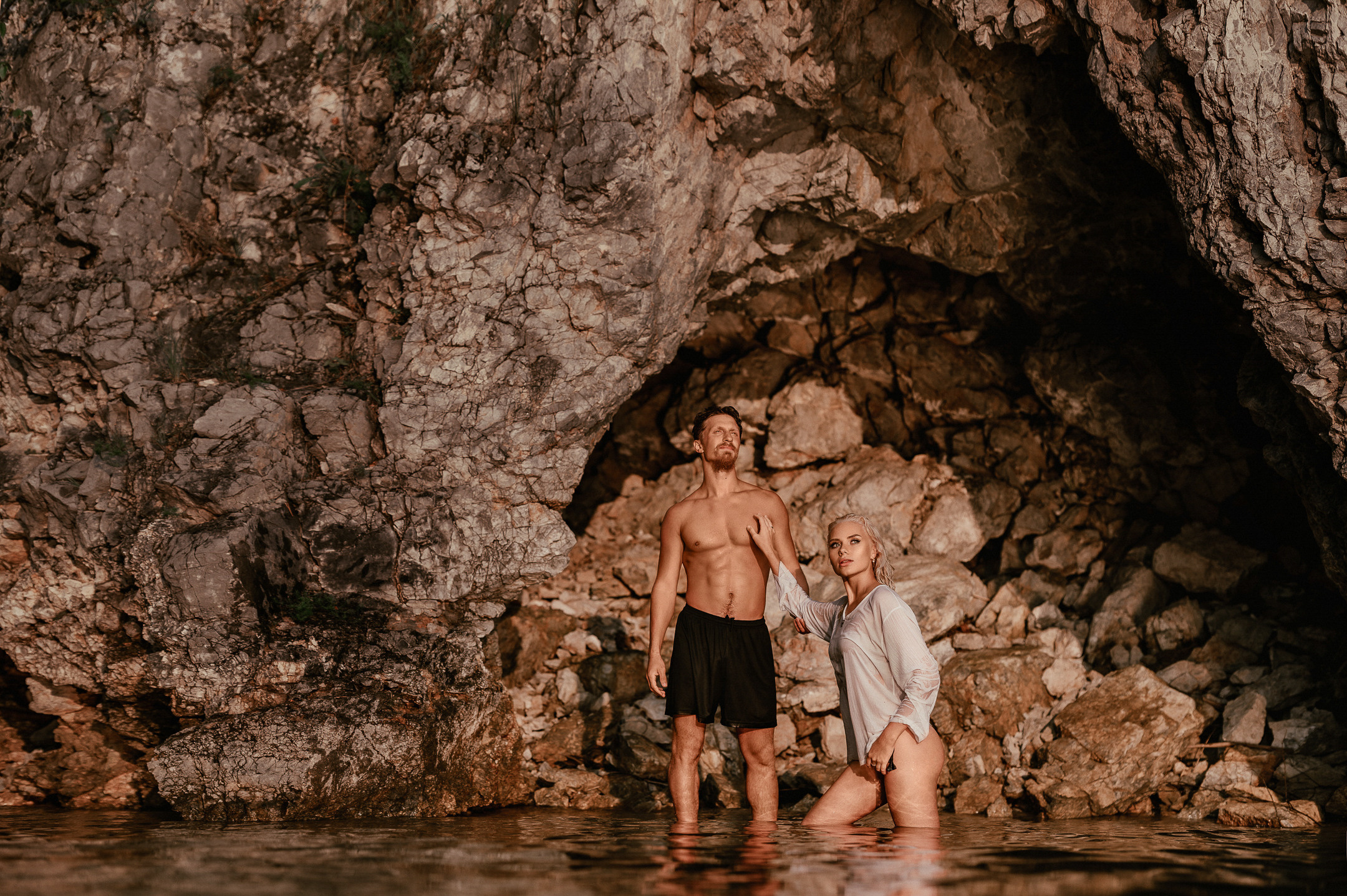 Таня и Илья. Свадебный семейный фотограф в Батуми Павел Мишарин