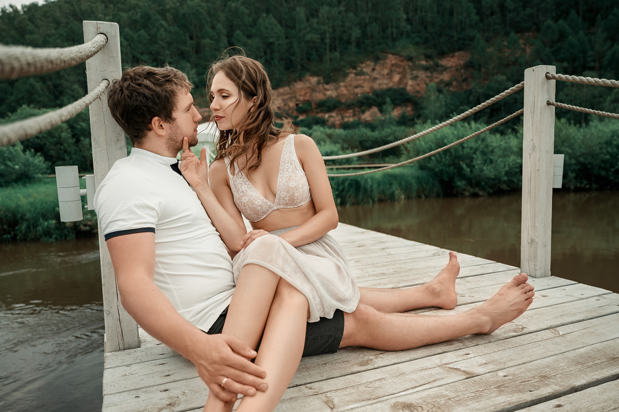 Женя и Яна. Свадебный семейный фотограф в Батуми Павел Мишарин