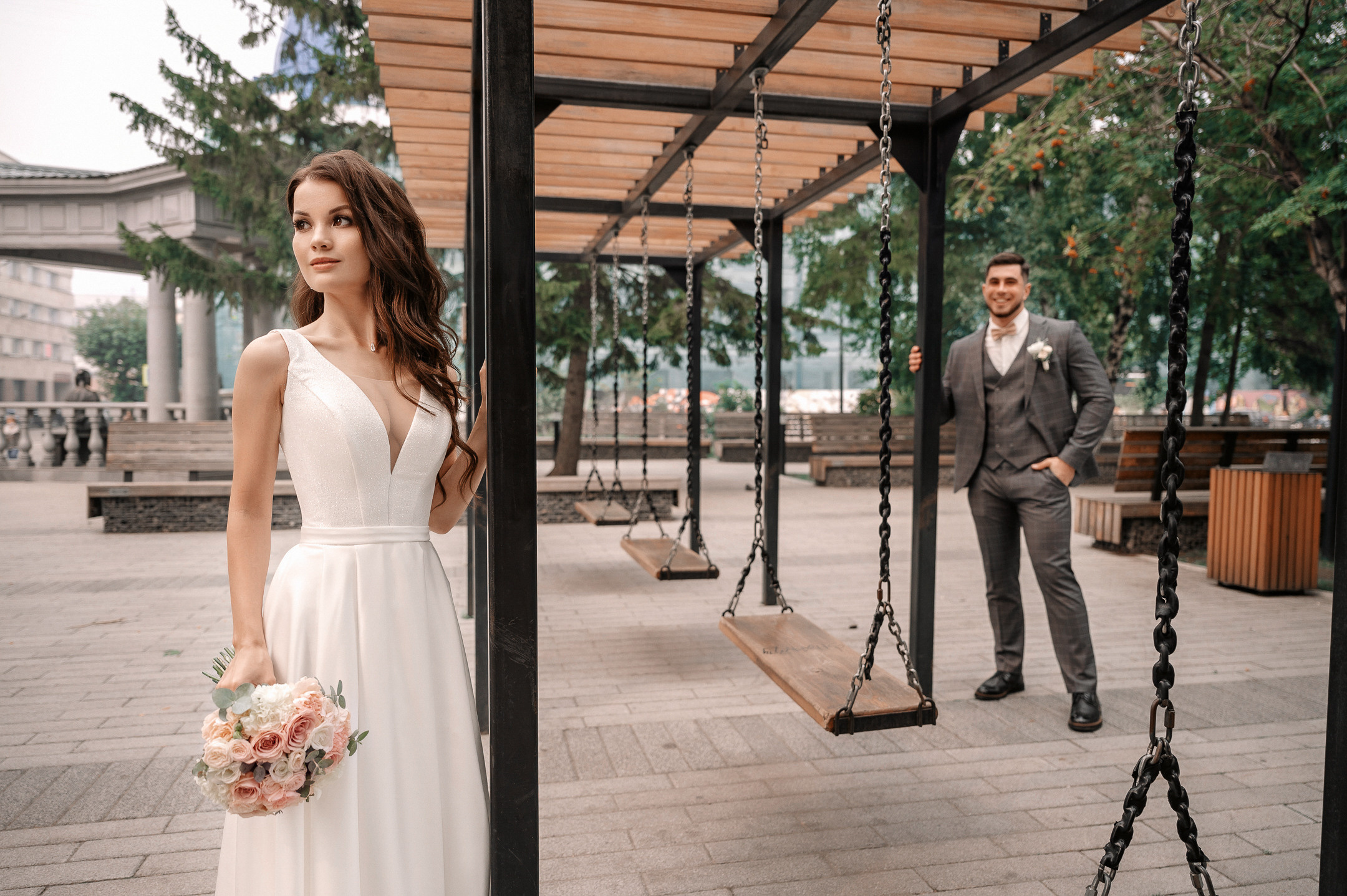 Софья и Александр. Свадебный семейный фотограф в Батуми Павел Мишарин