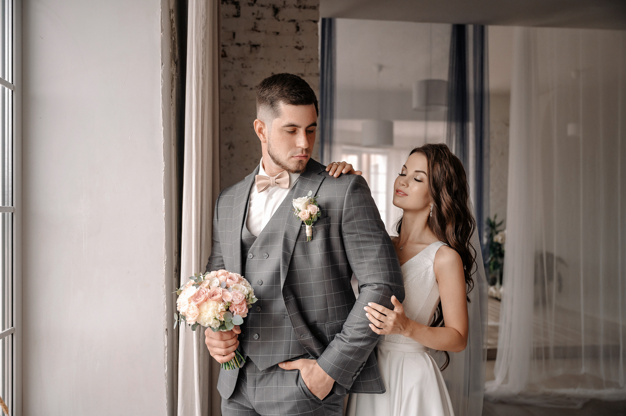 Софья и Александр. Свадебный семейный фотограф в Батуми Павел Мишарин