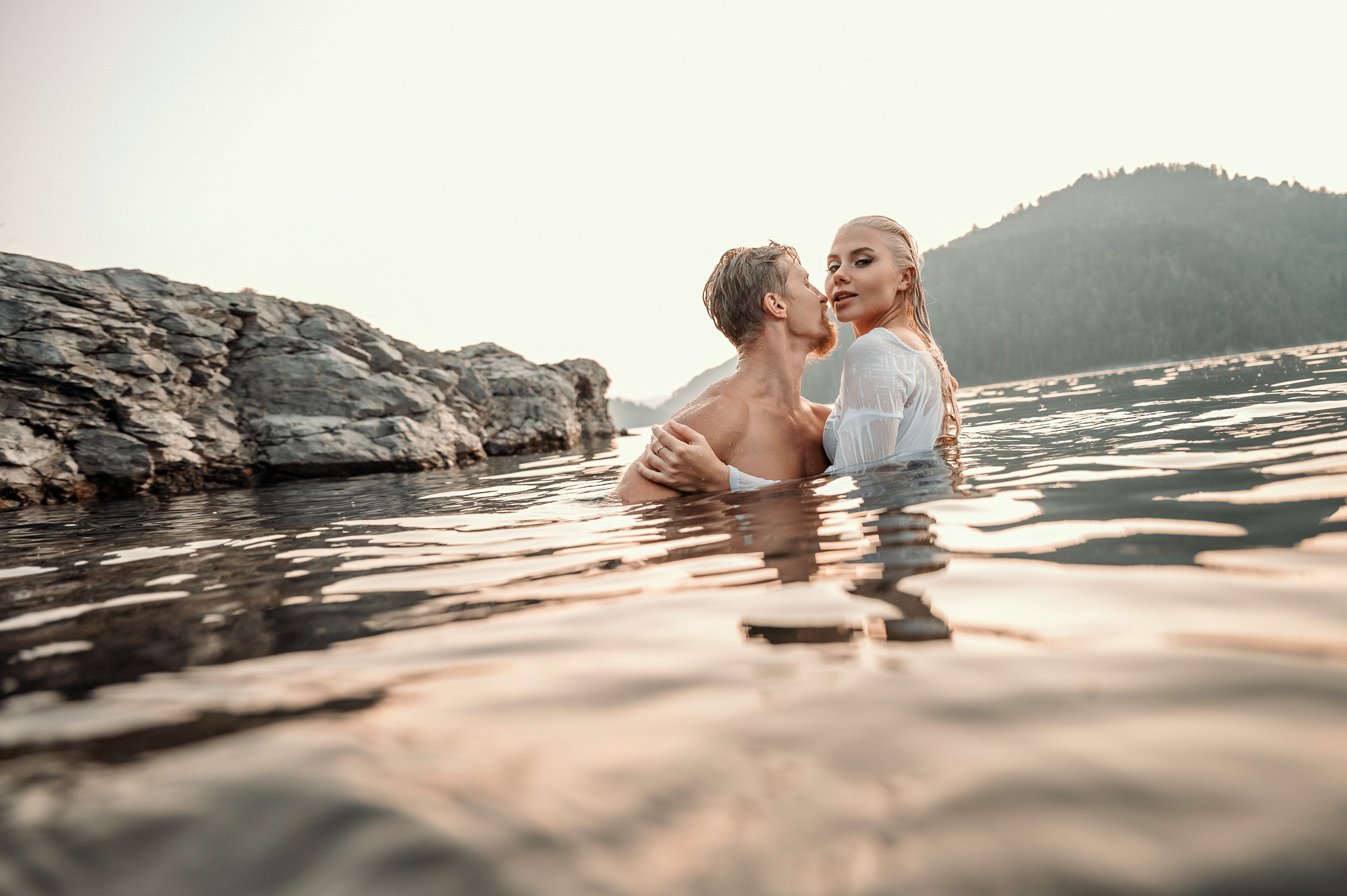 Таня и Илья. Свадебный семейный фотограф в Батуми Павел Мишарин