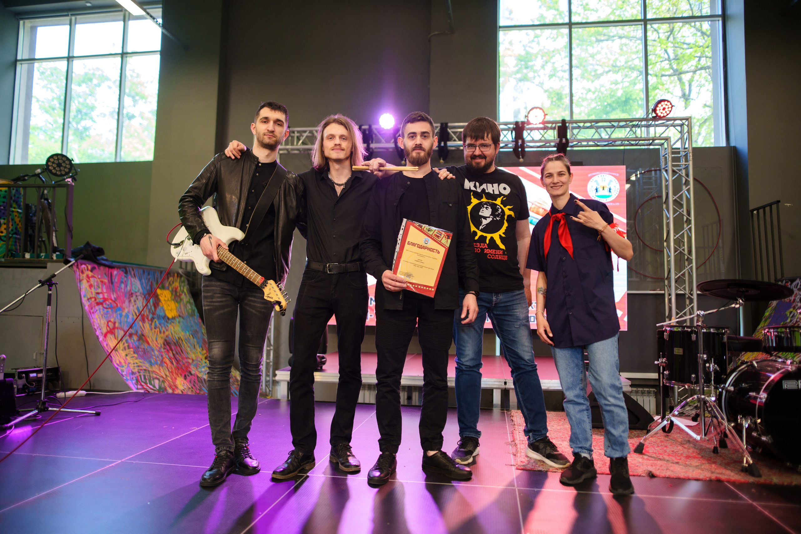 Благотворительный фестиваль «Мир! Труд! Май!» — КЦ «Октябрь» (13.05.2023). Фотограф Андрей Чеботок (Белгород, Курск, Воронеж, Старый Оскол)