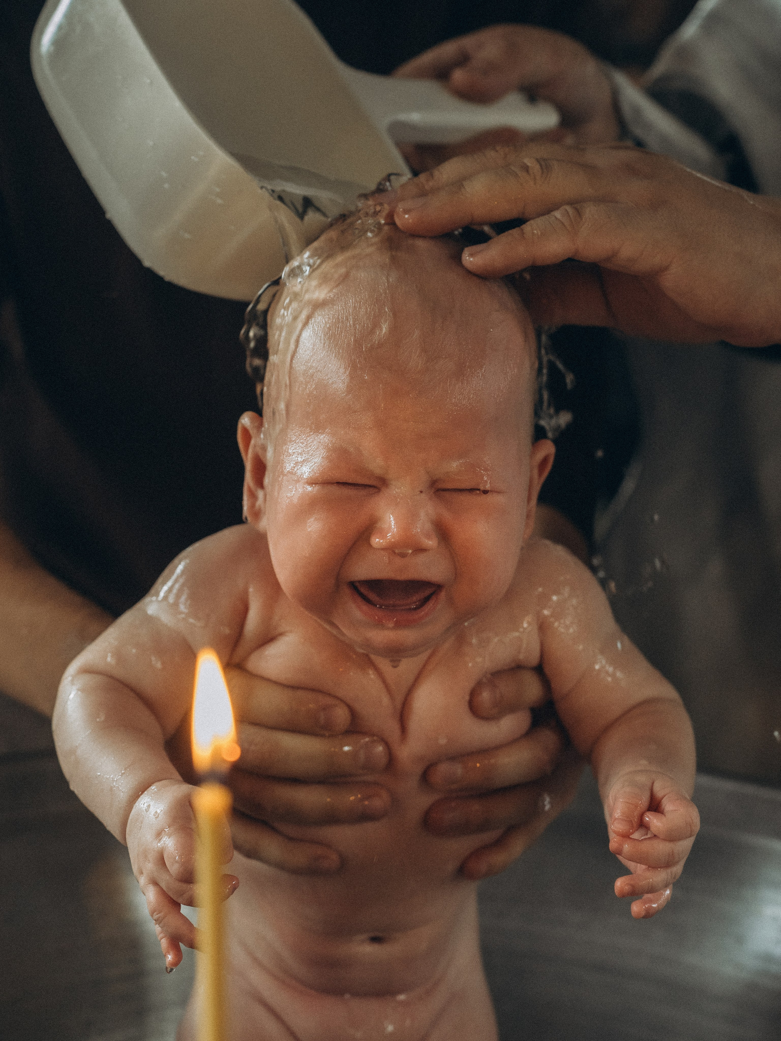 Крещение Филиппа. Фотограф Ольга Рубцова в Москве и Московской области