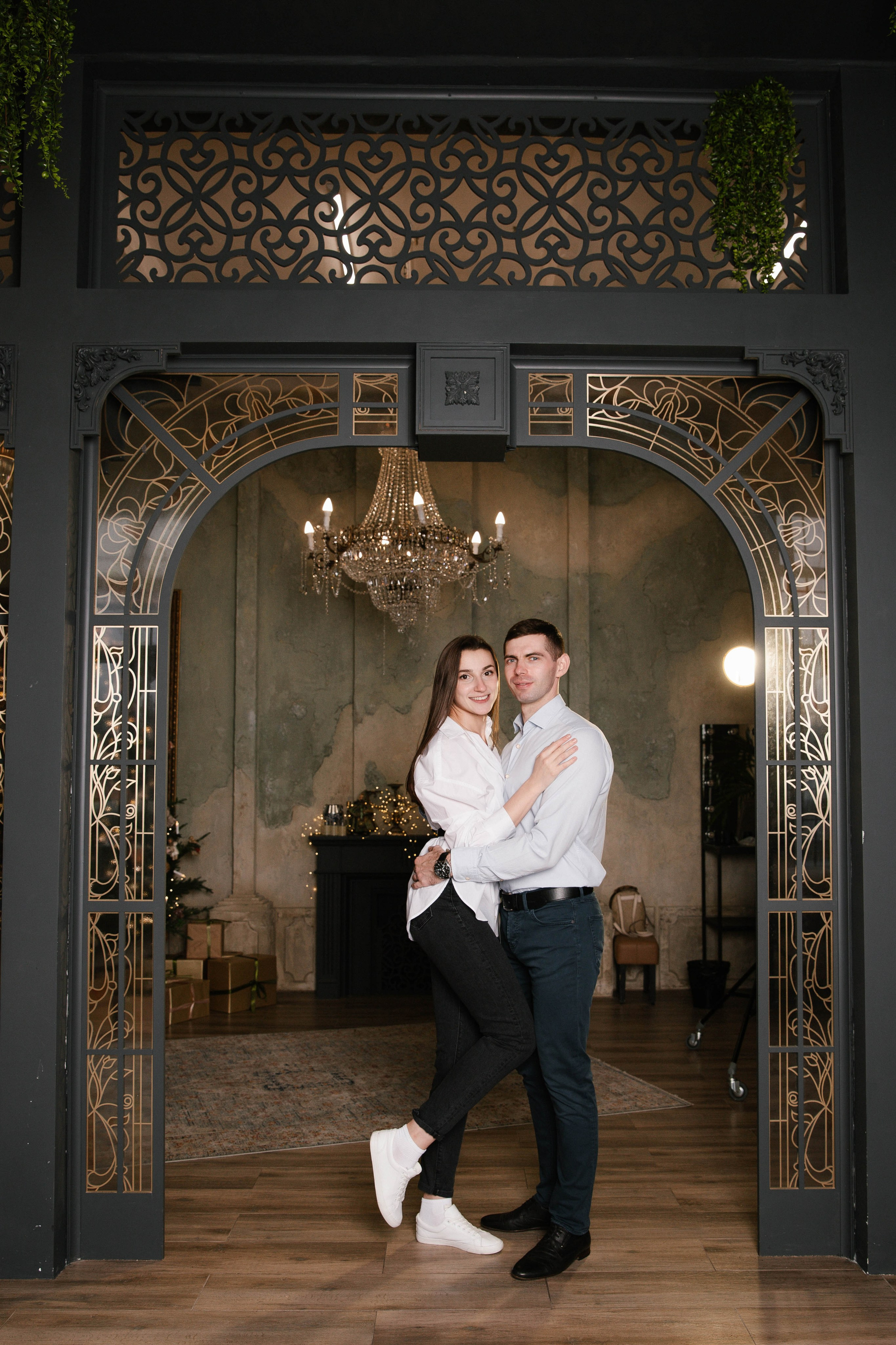 Виктория и Максим. Фотограф Абакумова Анастасия