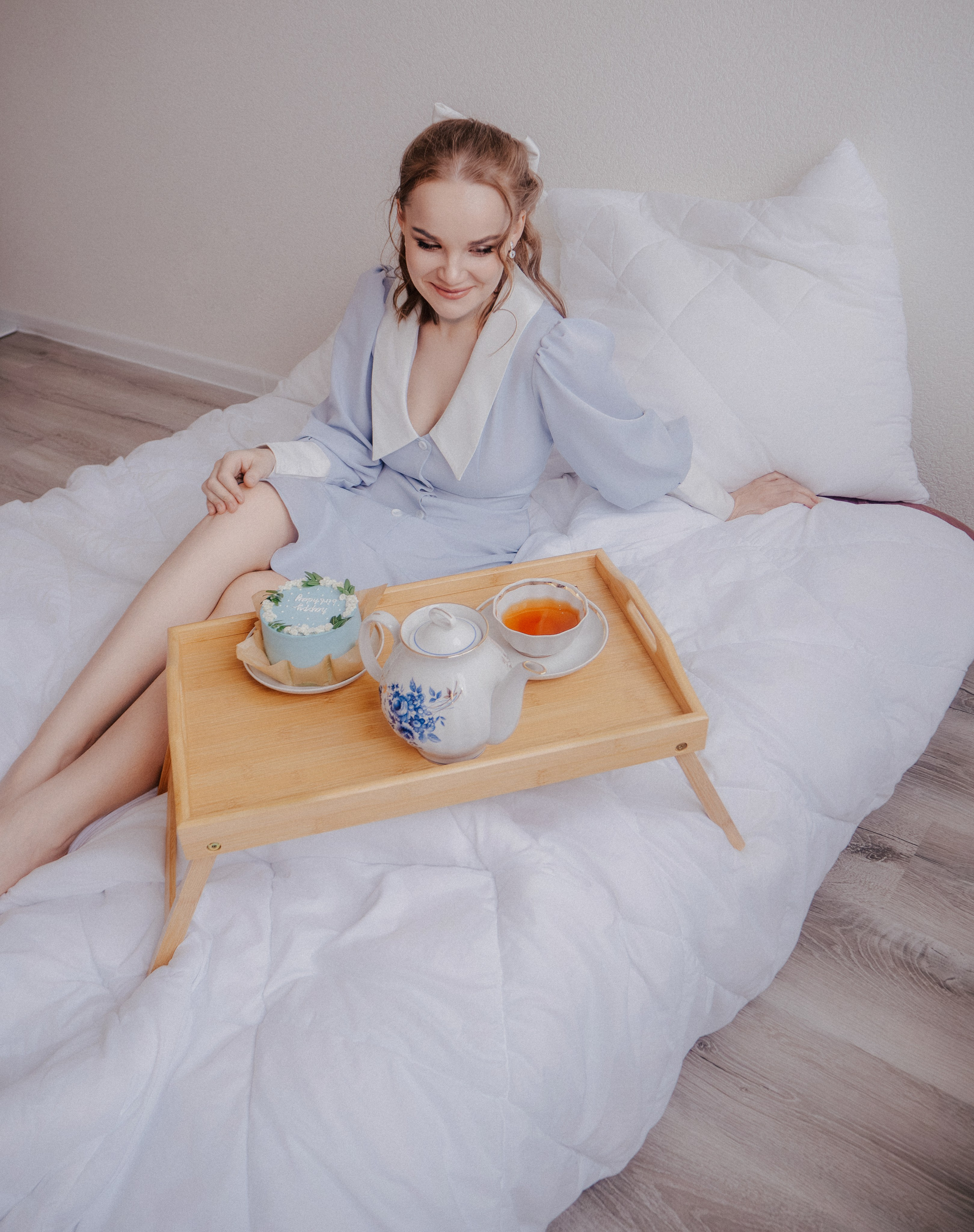 Оксана. April. Portrait photographer