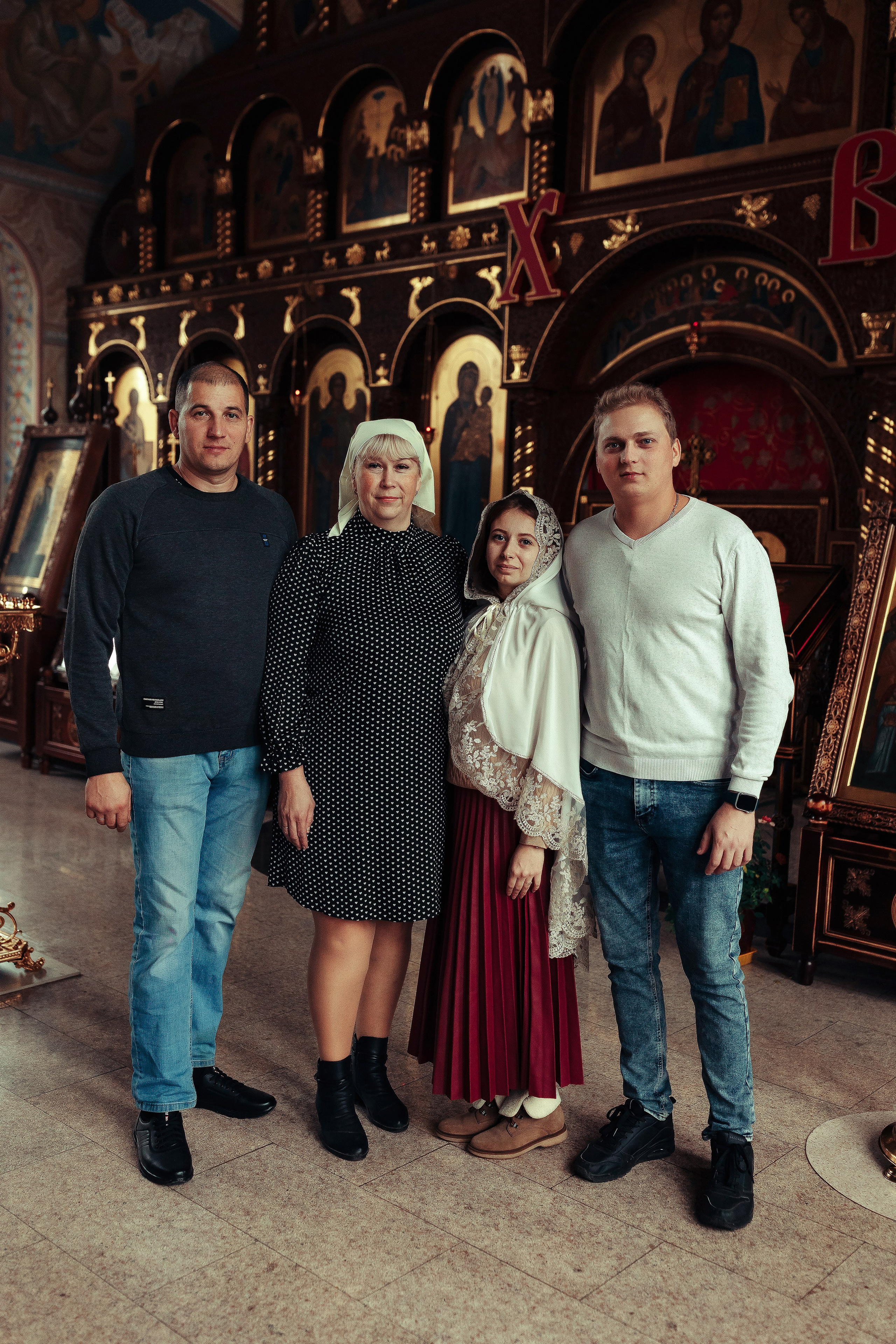 Крещение. Алексей Шаров — свадебный и репортажный фотограф в Нижнем Новгороде