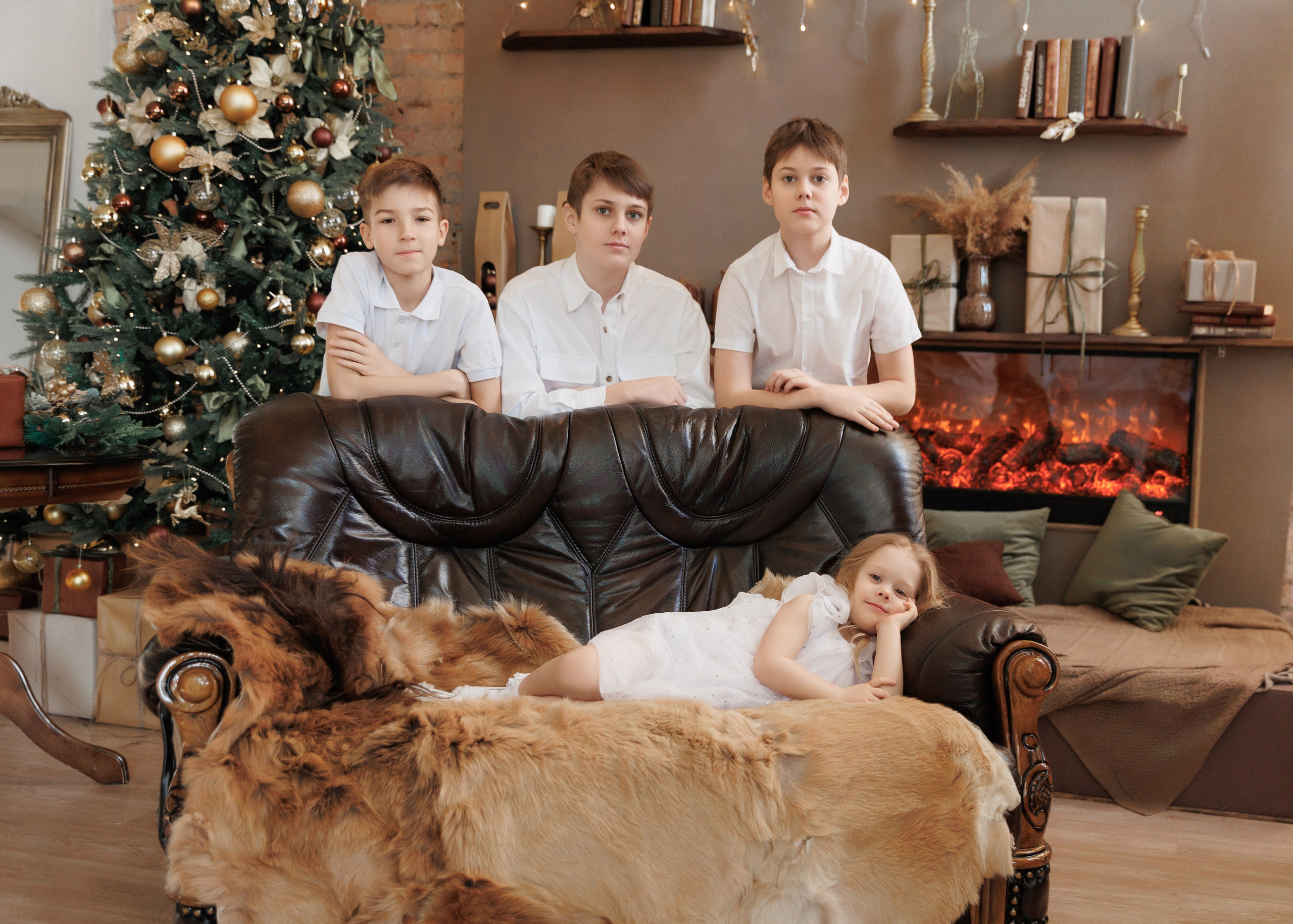 Семья Ковалевых. Фотограф женского портрета, беременности и материнства Харькова Елена