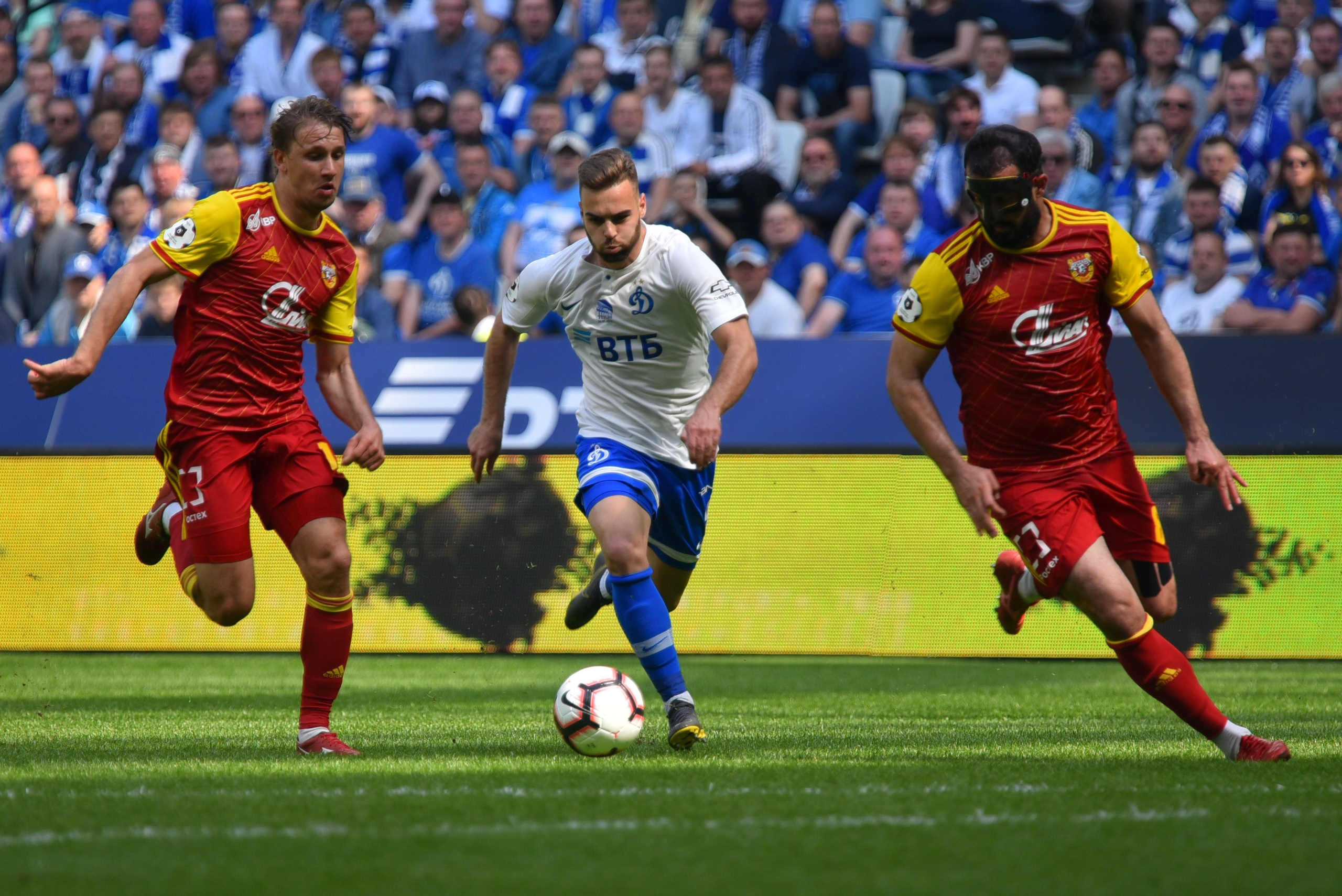 Чемпионат России по футболу: "Динамо" (Москва) - "Арсенал" (Тула) / М24