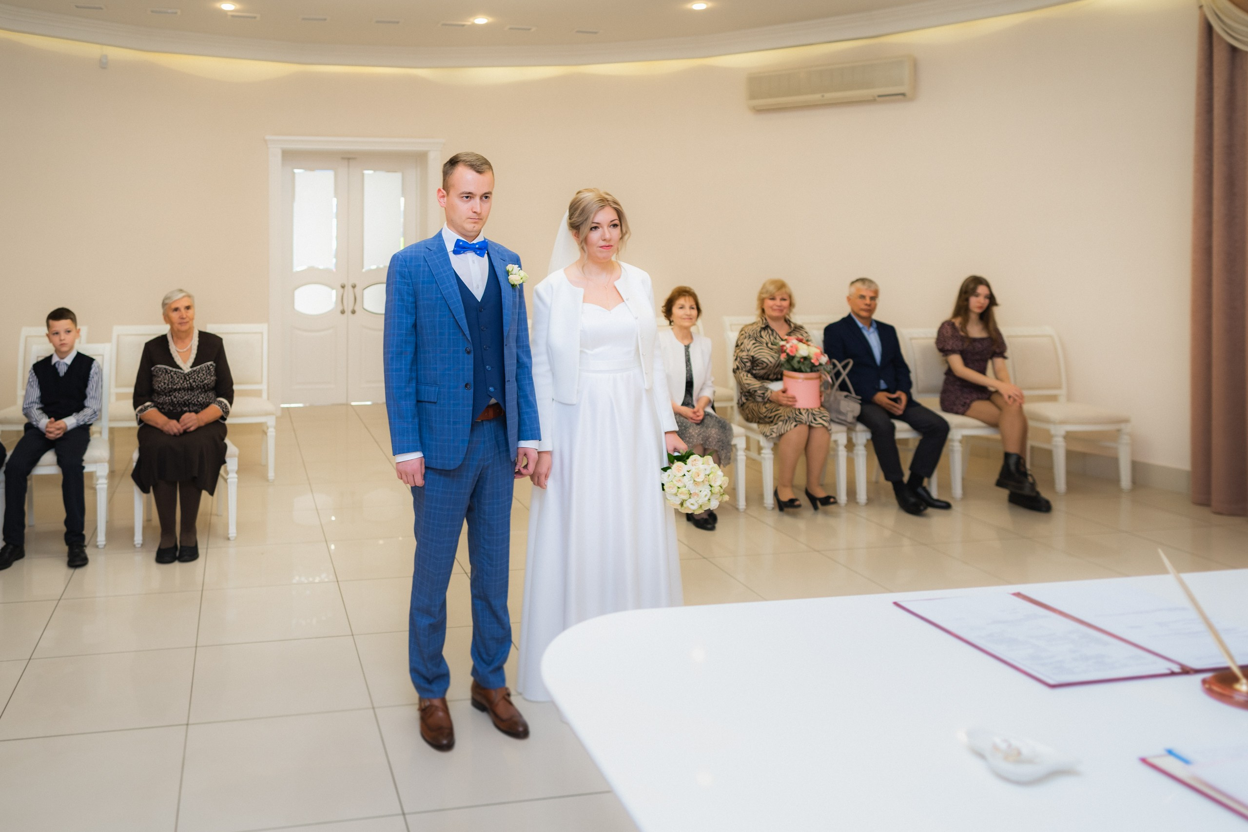 Большой свадебный день с венчанием