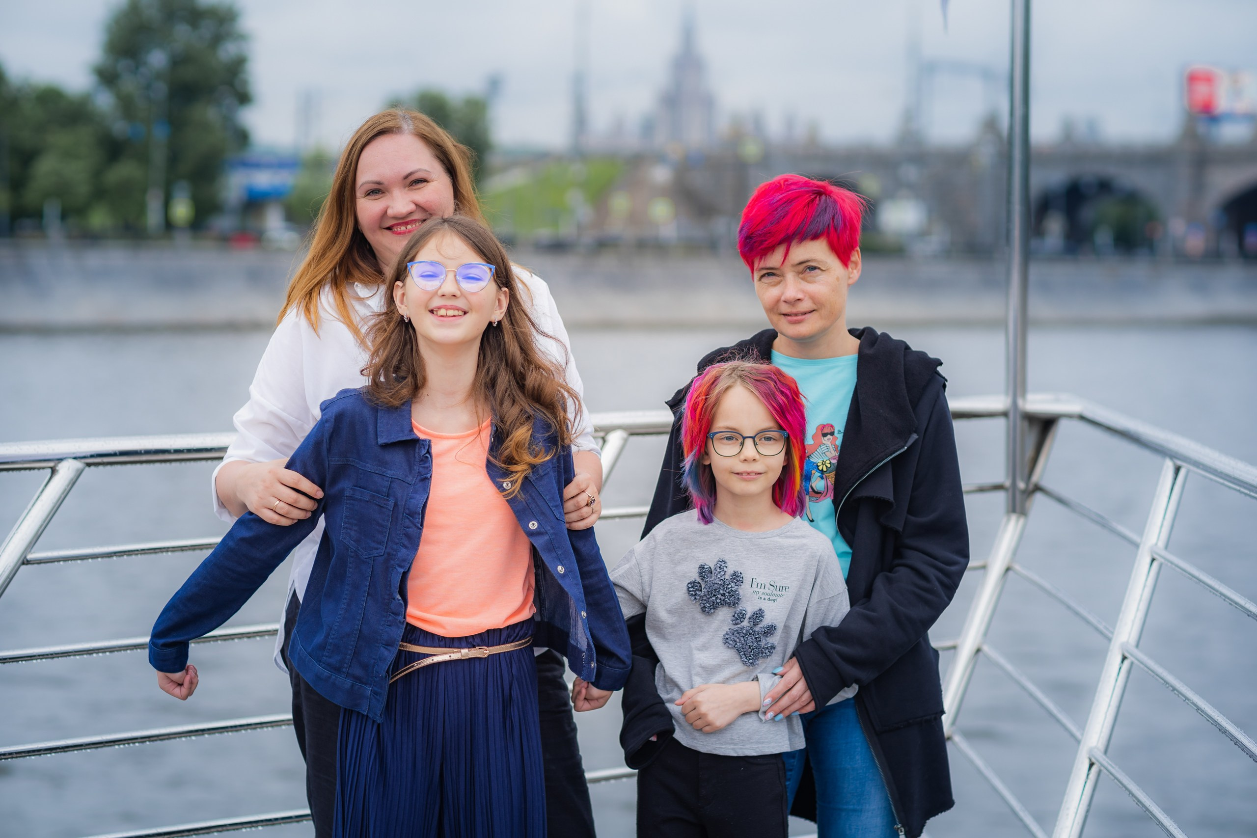 Выпускной на теплоходе. 4 класс