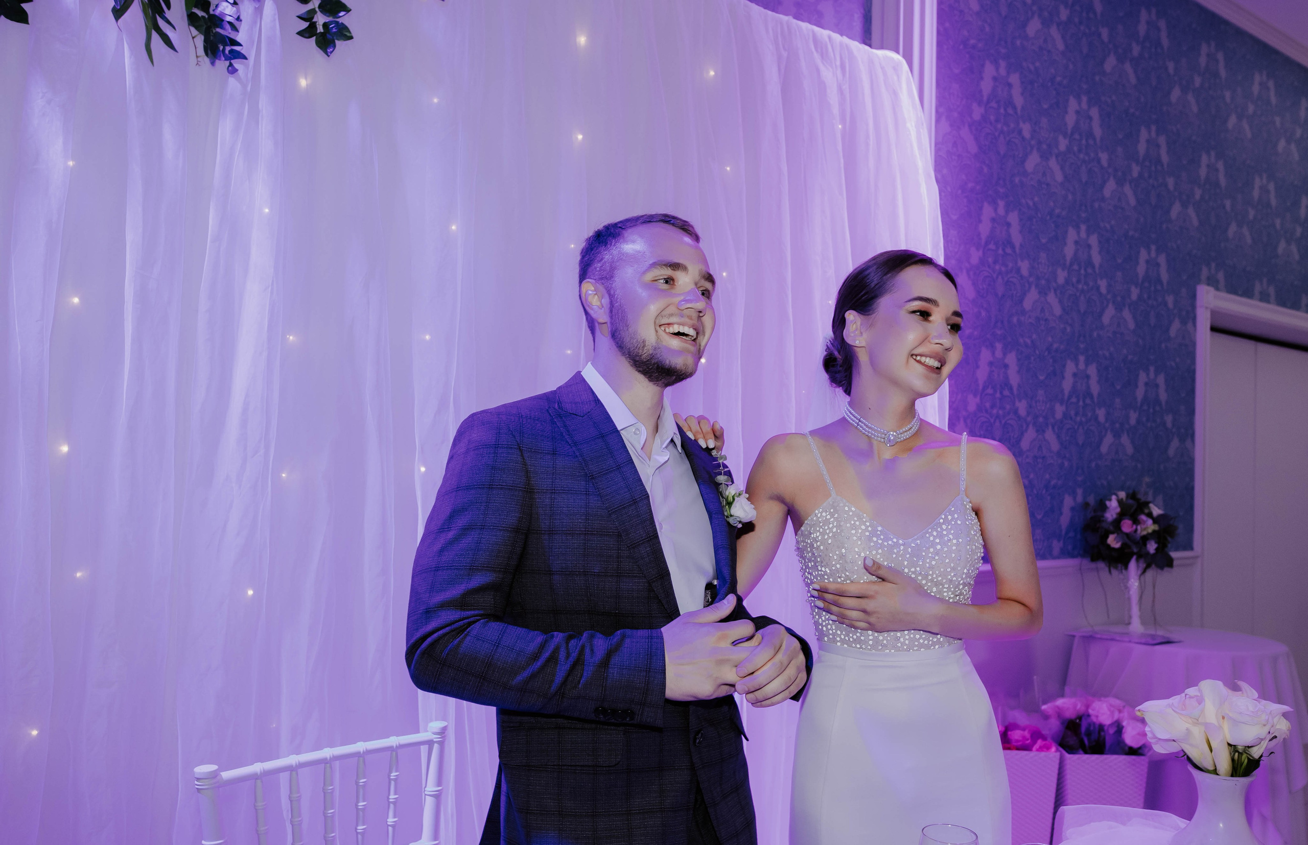 Свадебный банкет Юлии и Алексея. Фотограф Veronika Potaseva