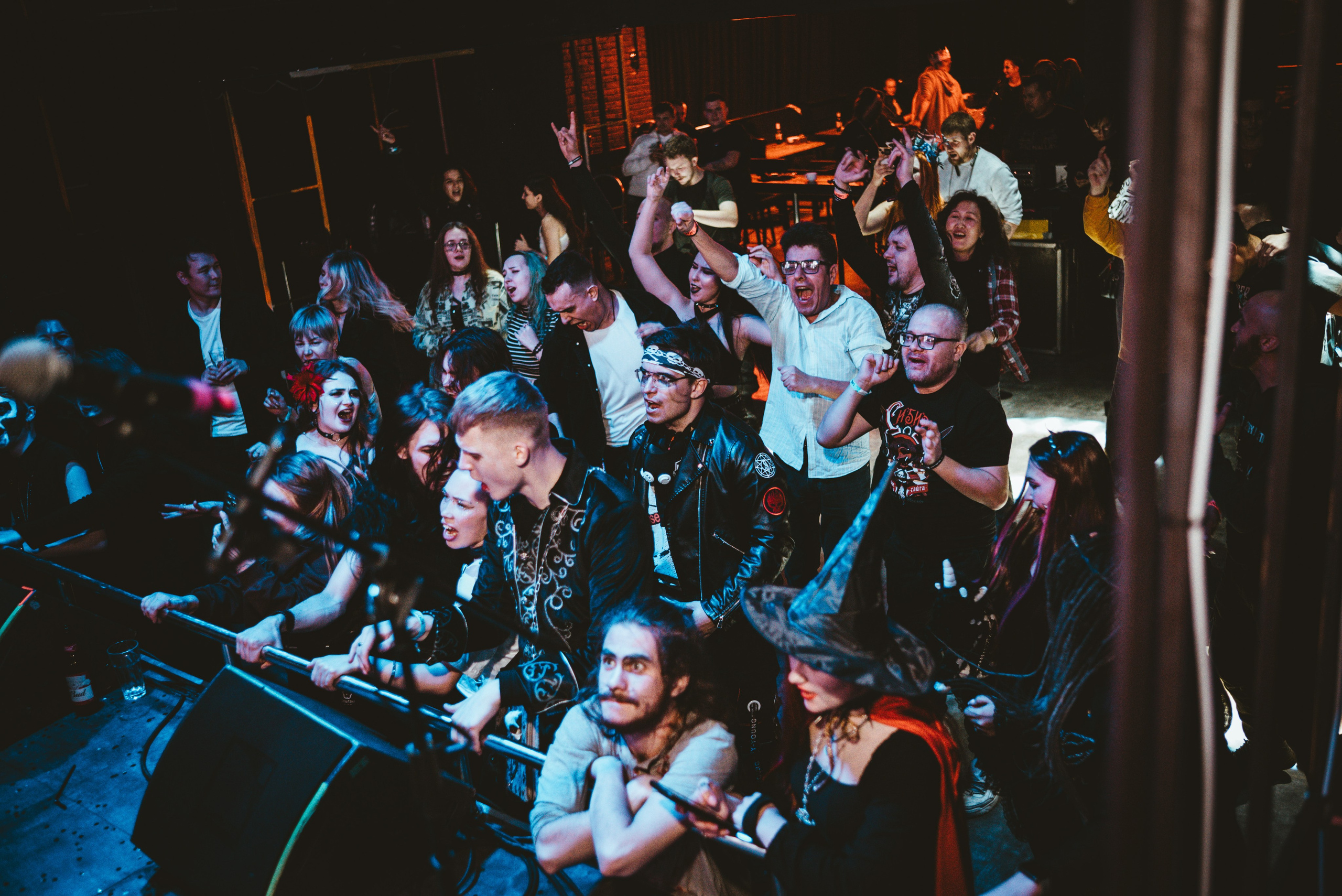 Рок-концерт HALLOWEEN 2024. Фотограф Улан-Удэ