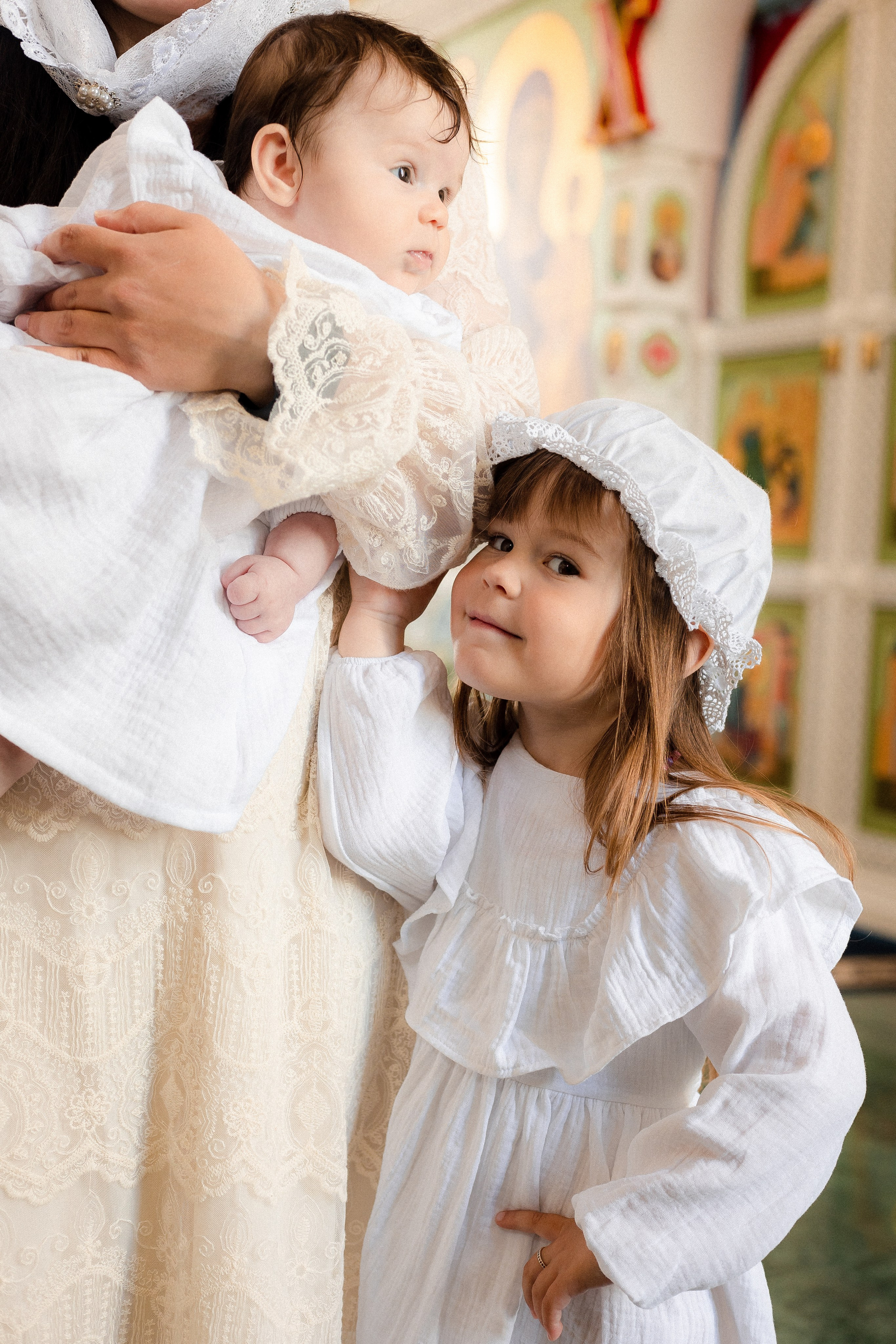 Крещение Алисы. Семейный фотограф в Нижнем Новгороде Доронина Юлия