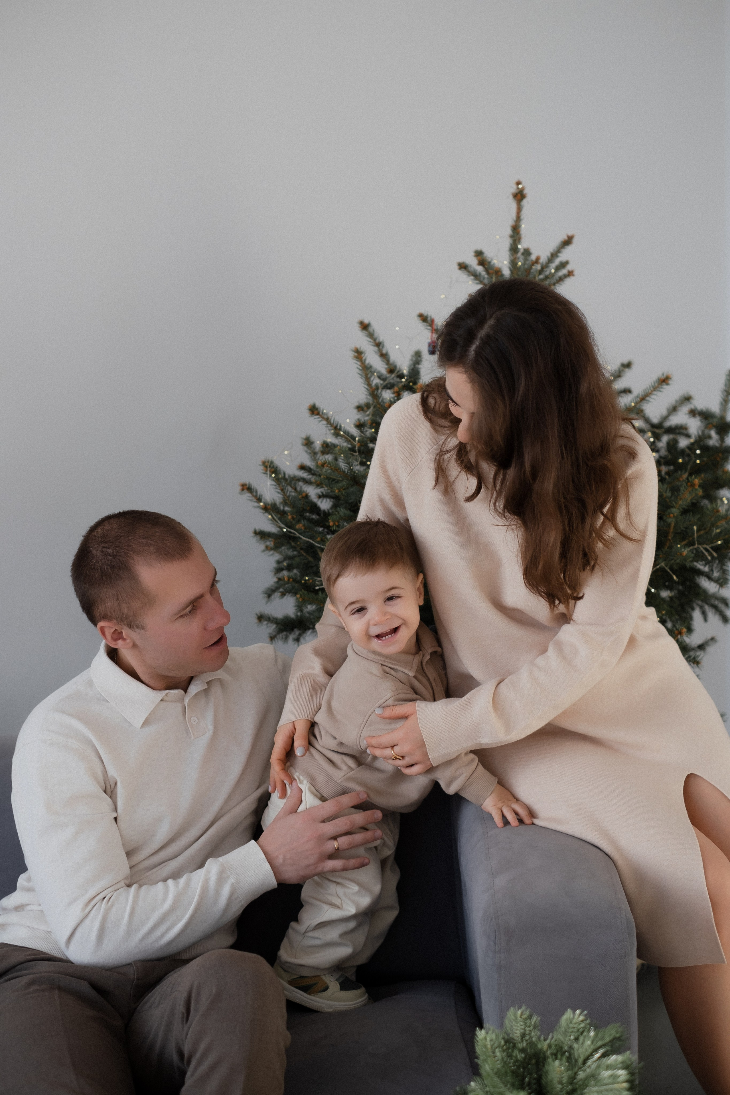 Ирина + Леша + Мирон Новогодняя история. Свадебный и семейный фотограф г. Волгоград Биленко Ангелина