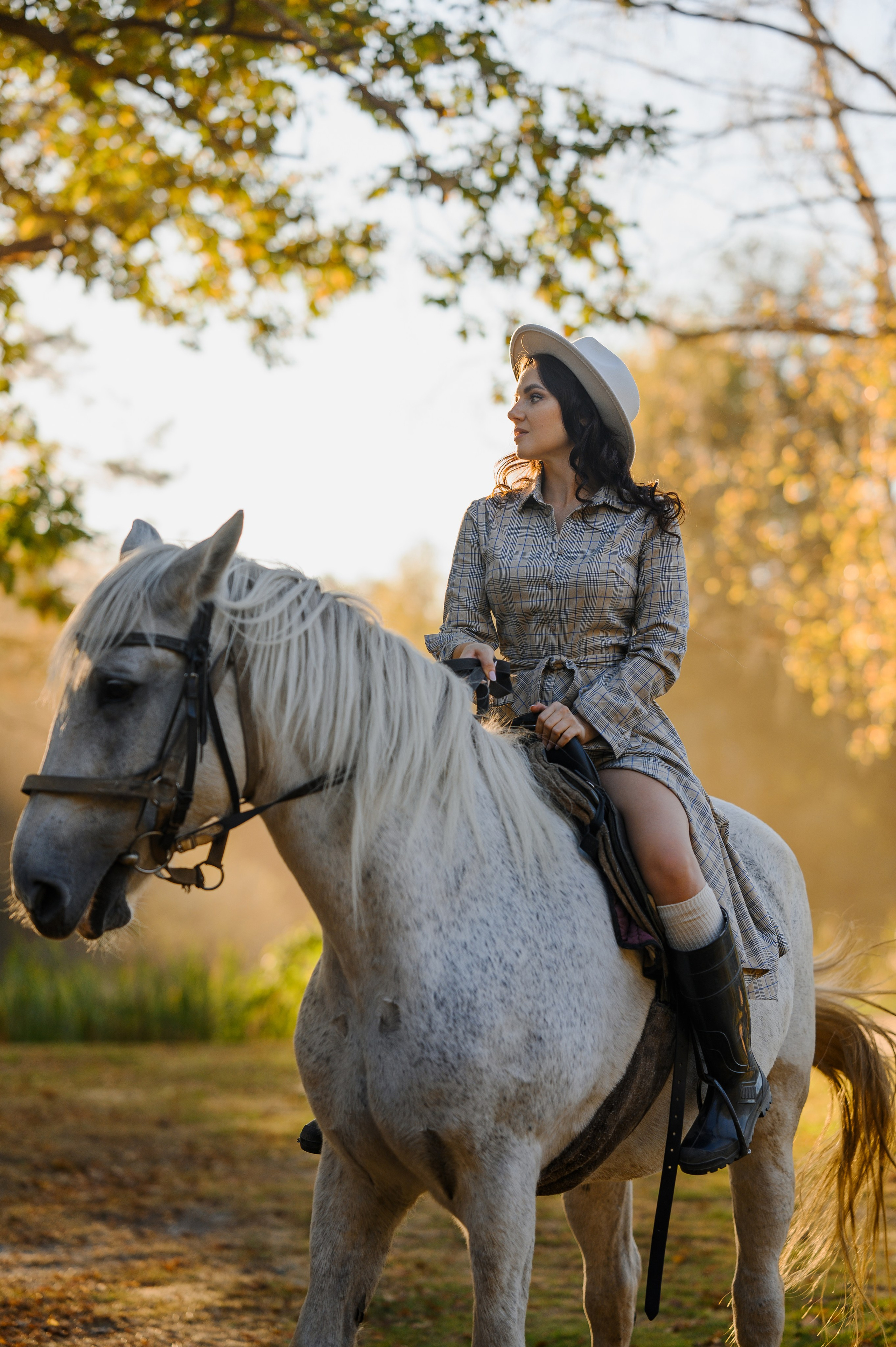 Лена и кони. Свадебный и семейный Фотограф в Пензе Татьяна Лапоногова