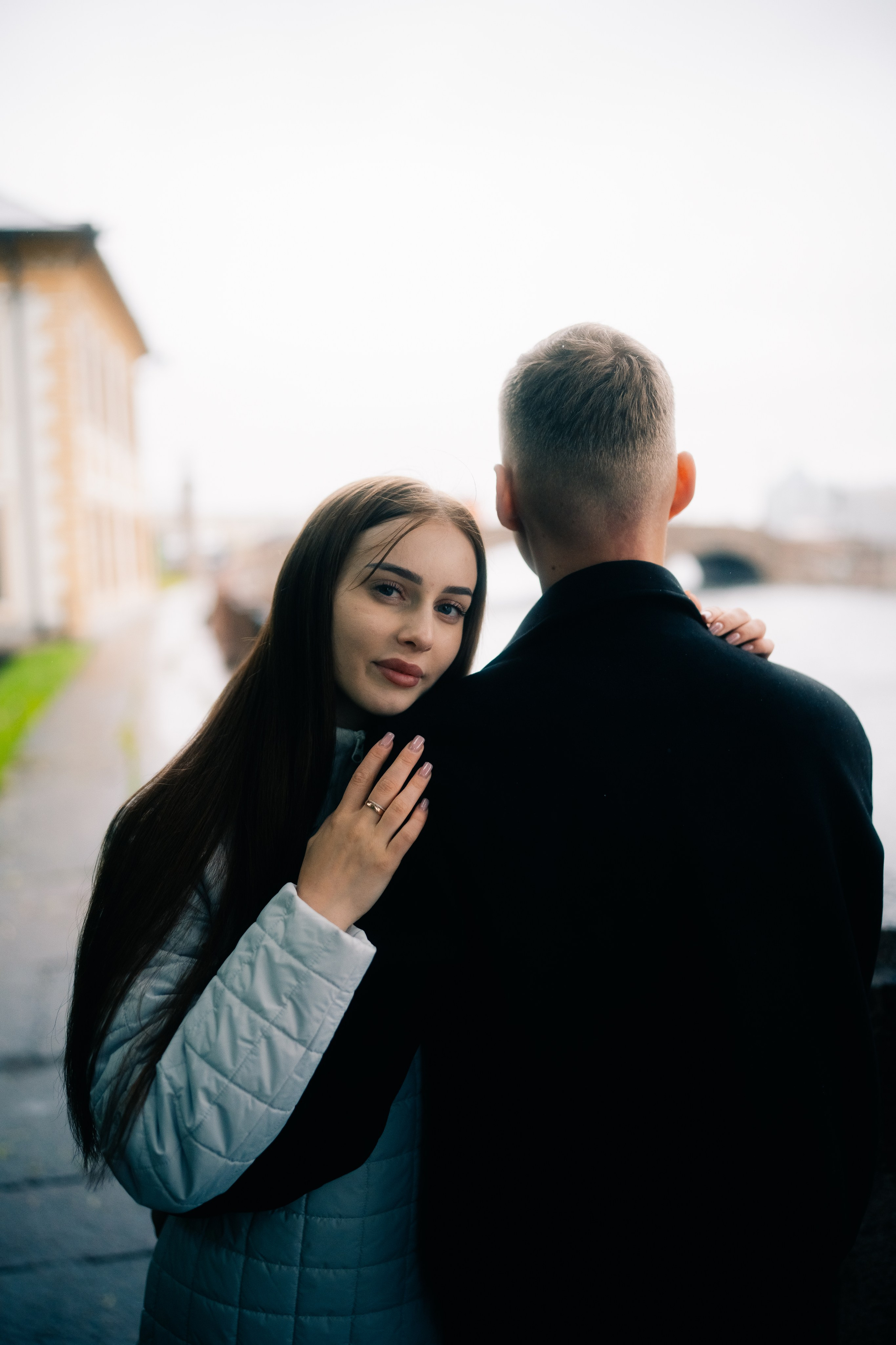Love story. Фотограф Всеволод Емелин