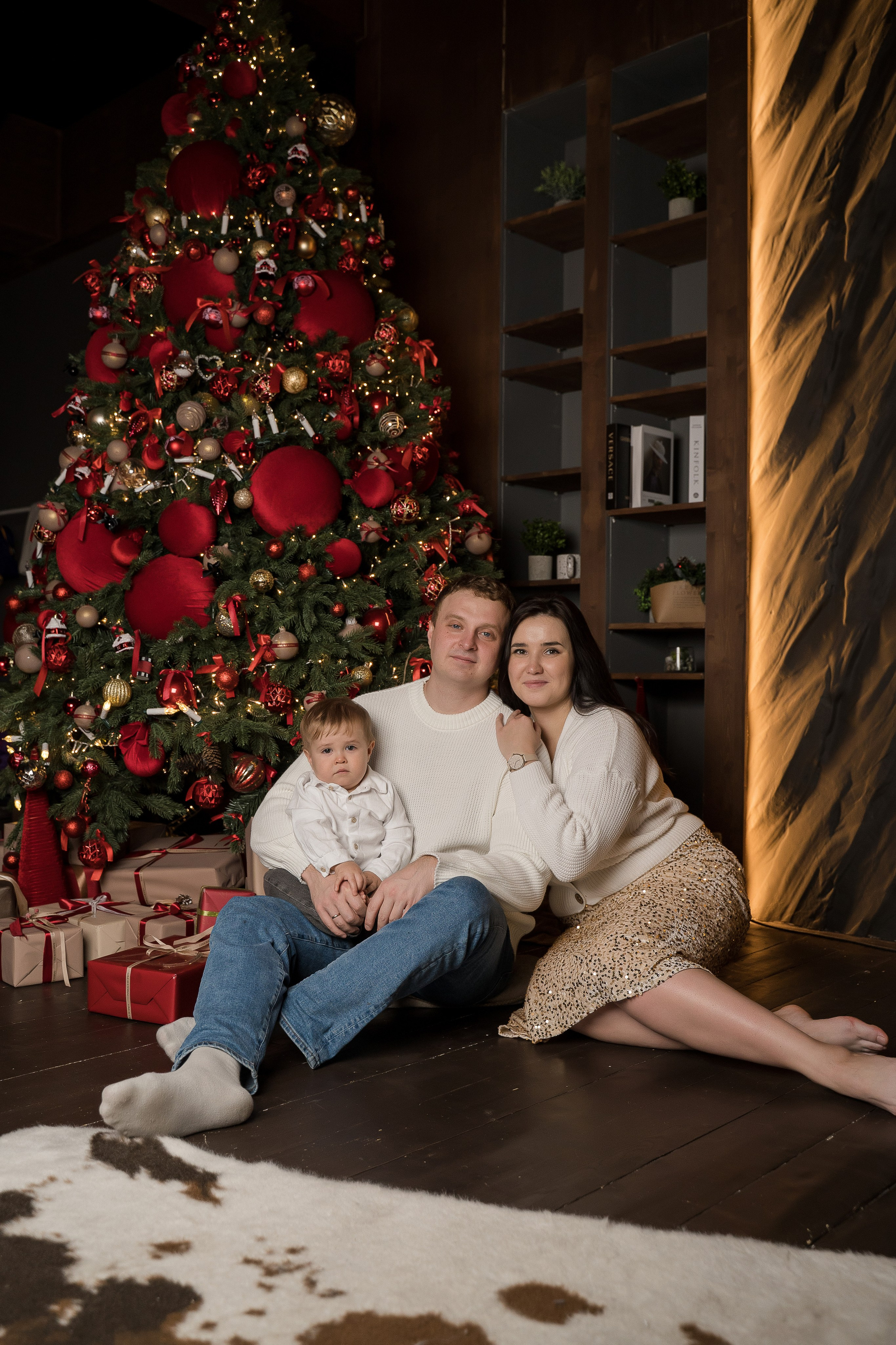 Новогодняя история. Свадебный и семейный фотограф в Пушкине и Санкт-Петербурге Мария Филиппова