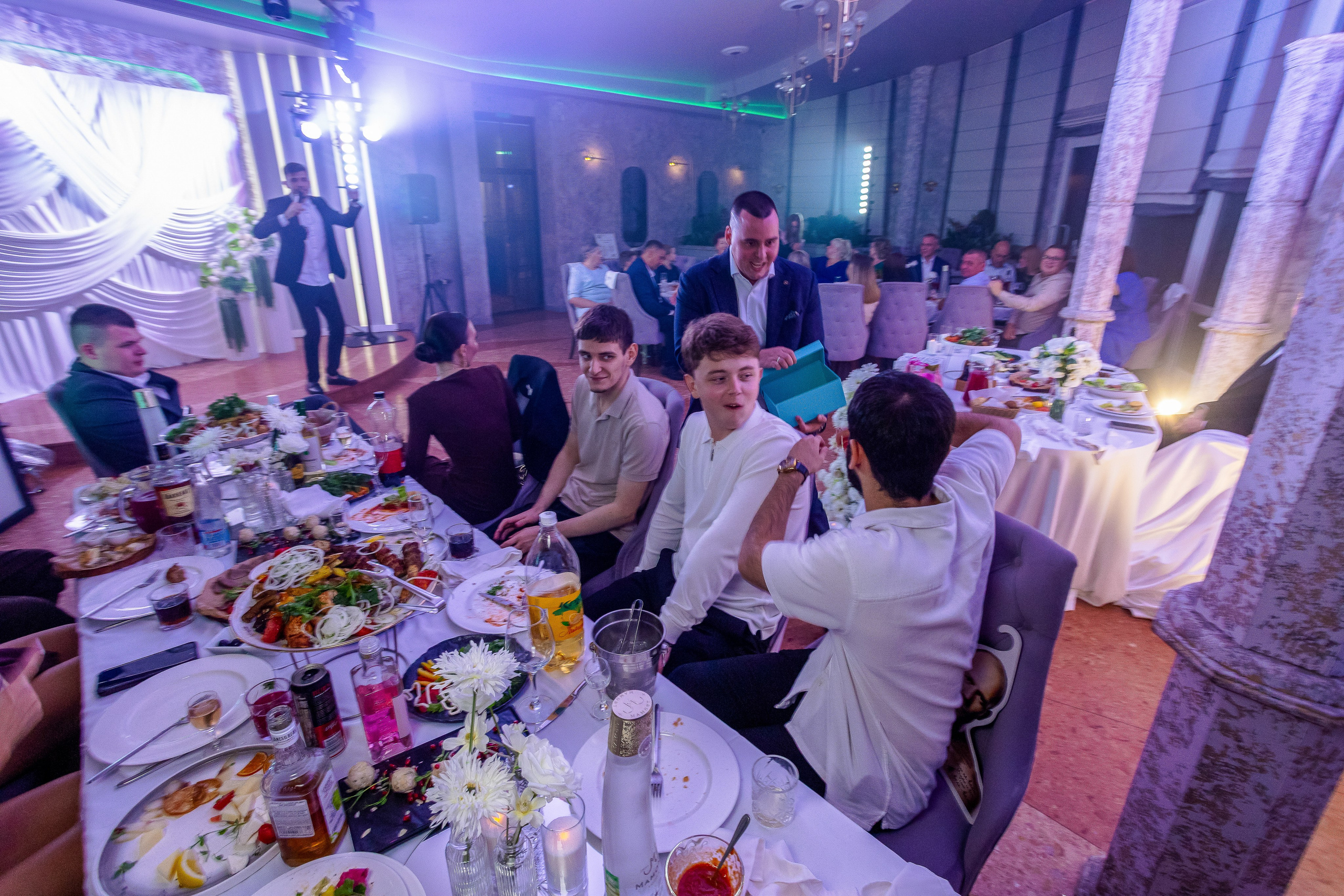 Банкет Максим & Елизавета. Репортажный фотограф Анапа