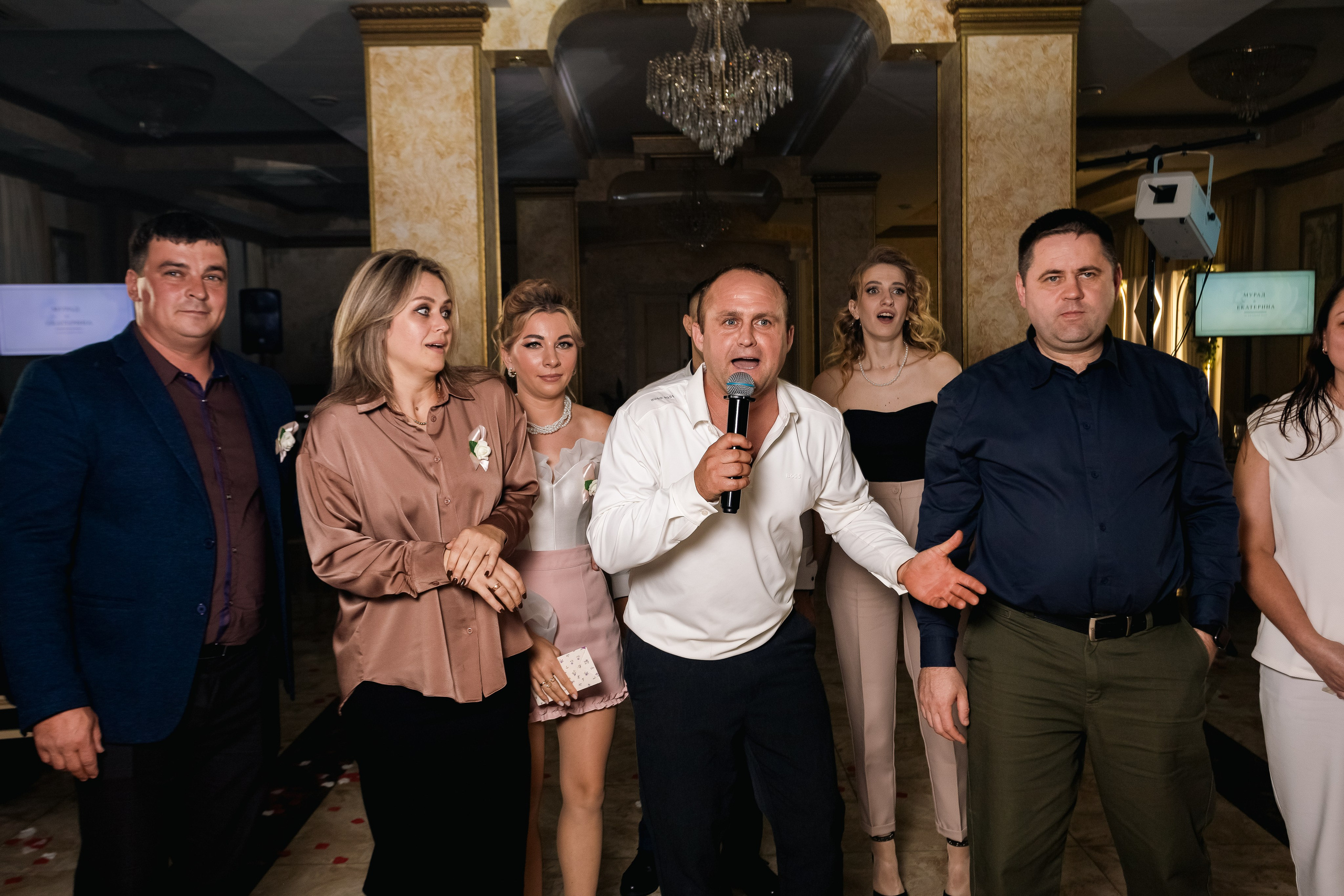 Банкет Мурад и Екатерина. Репортажный фотограф Анапа