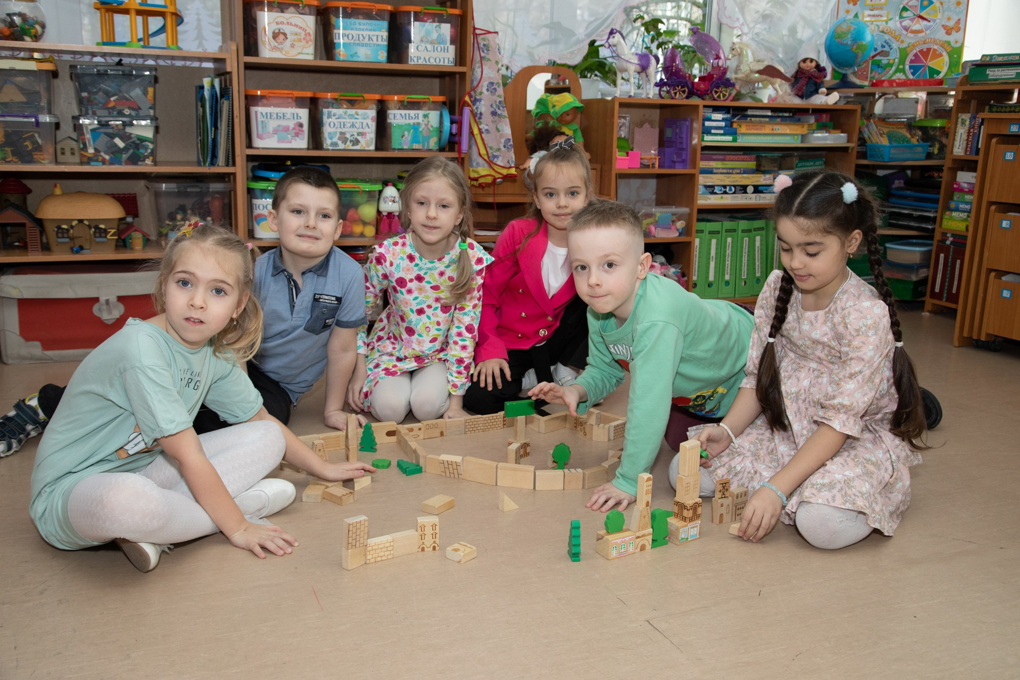 Детсадовские фотографии. Семейный и детский фотограф в Санкт-Петербург. Natalia Fadel