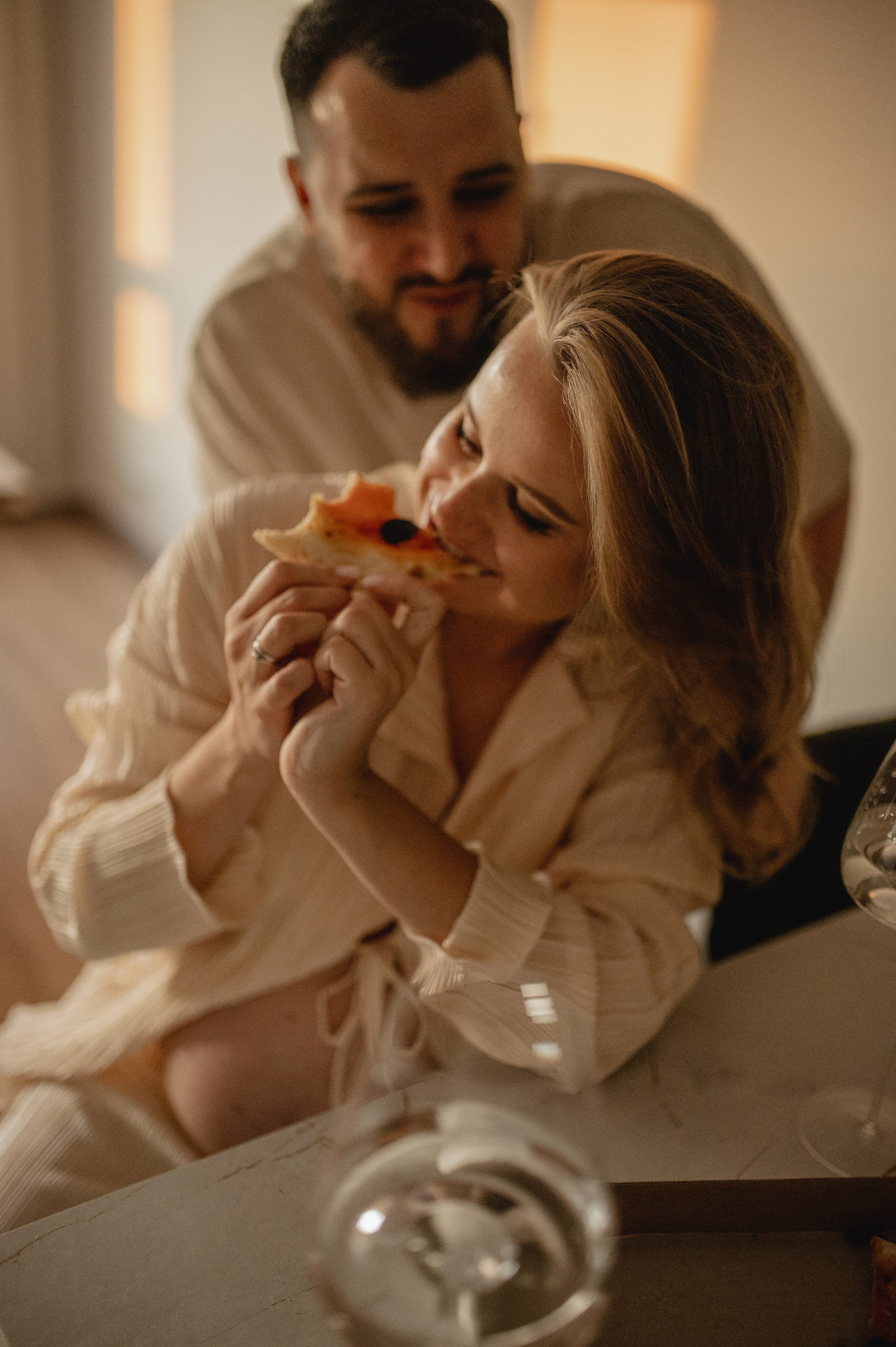 Домашняя фотосессия беременности. Семейная фотосессия Бутово Москва фотограф Алина Морщагина