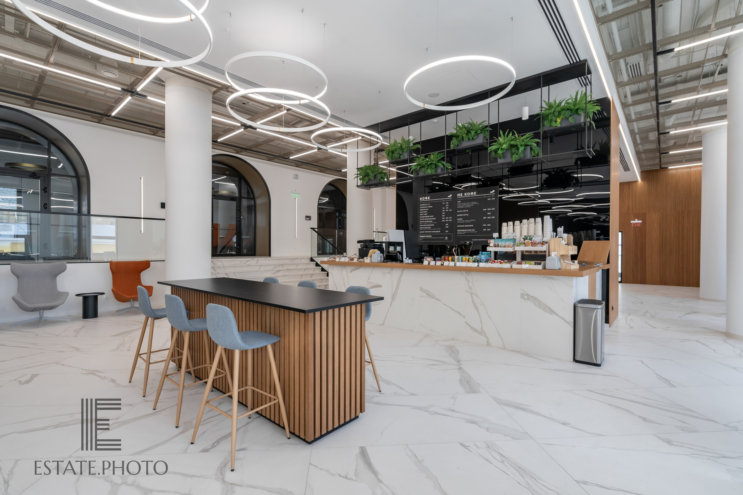 Кафе и рестораны. Интерьерный фотограф Москва Татьяна Казакова