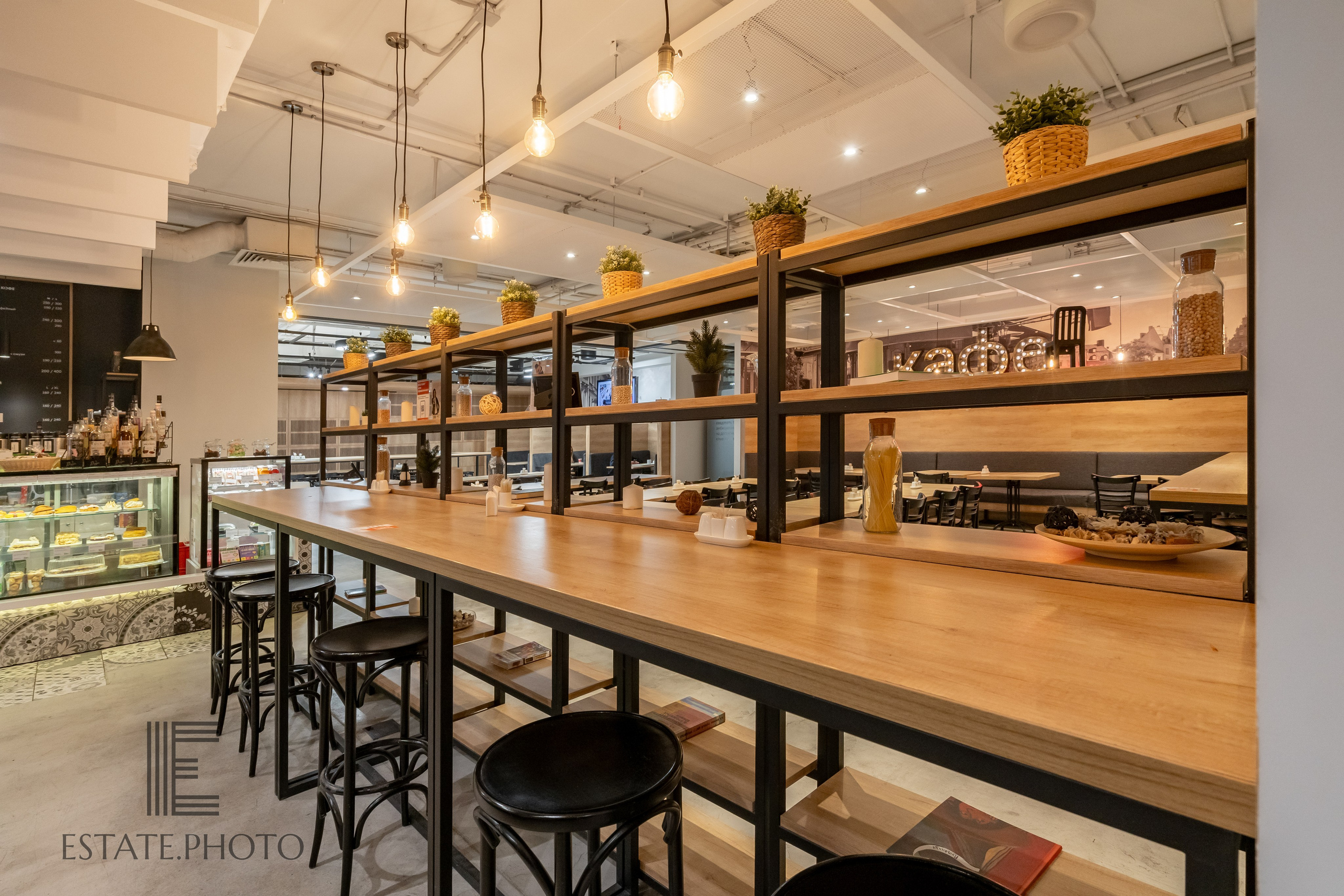 Кафе и рестораны. Интерьерный фотограф Москва Татьяна Казакова