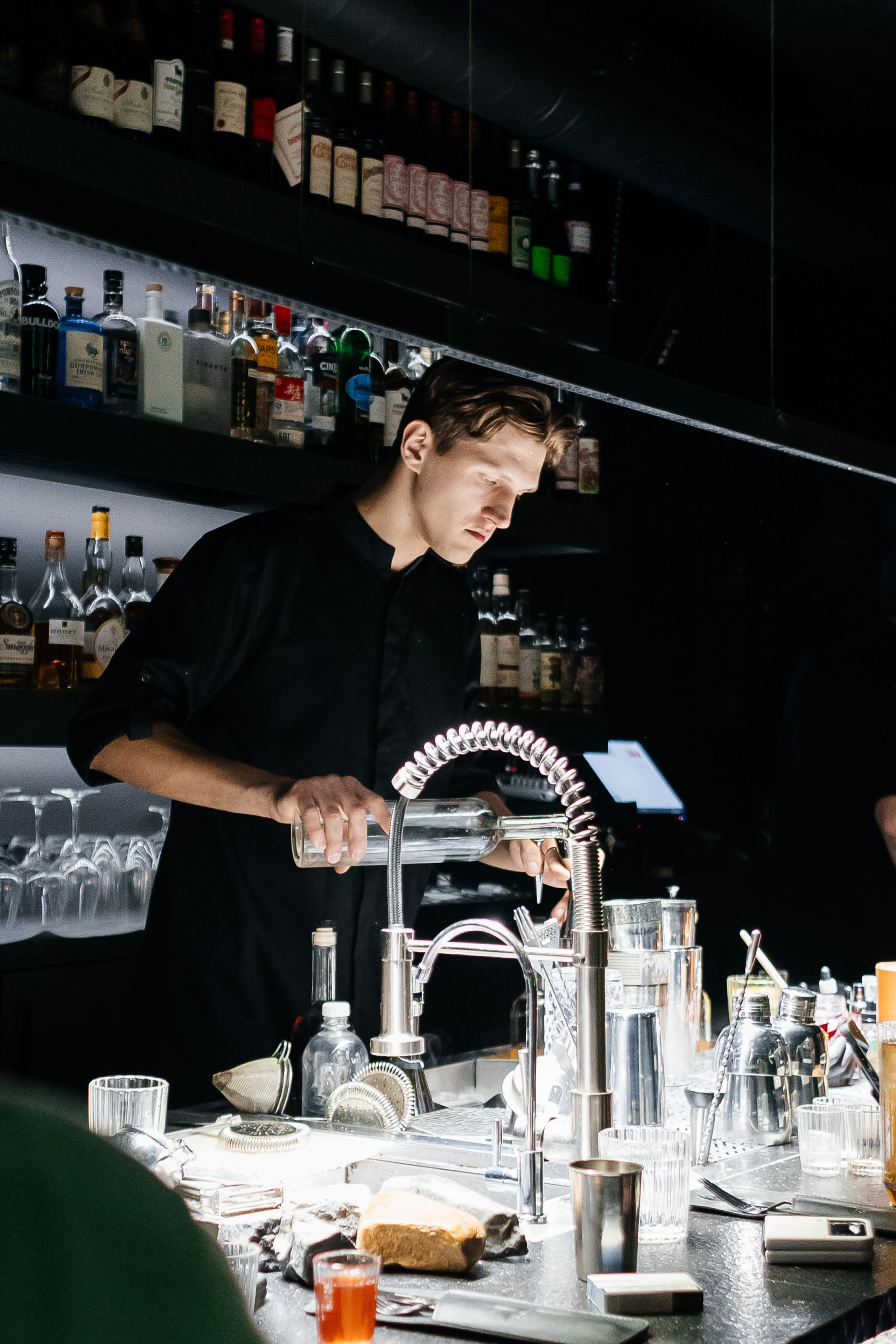 Бар «List». Фотограф Кемерово | Сергей