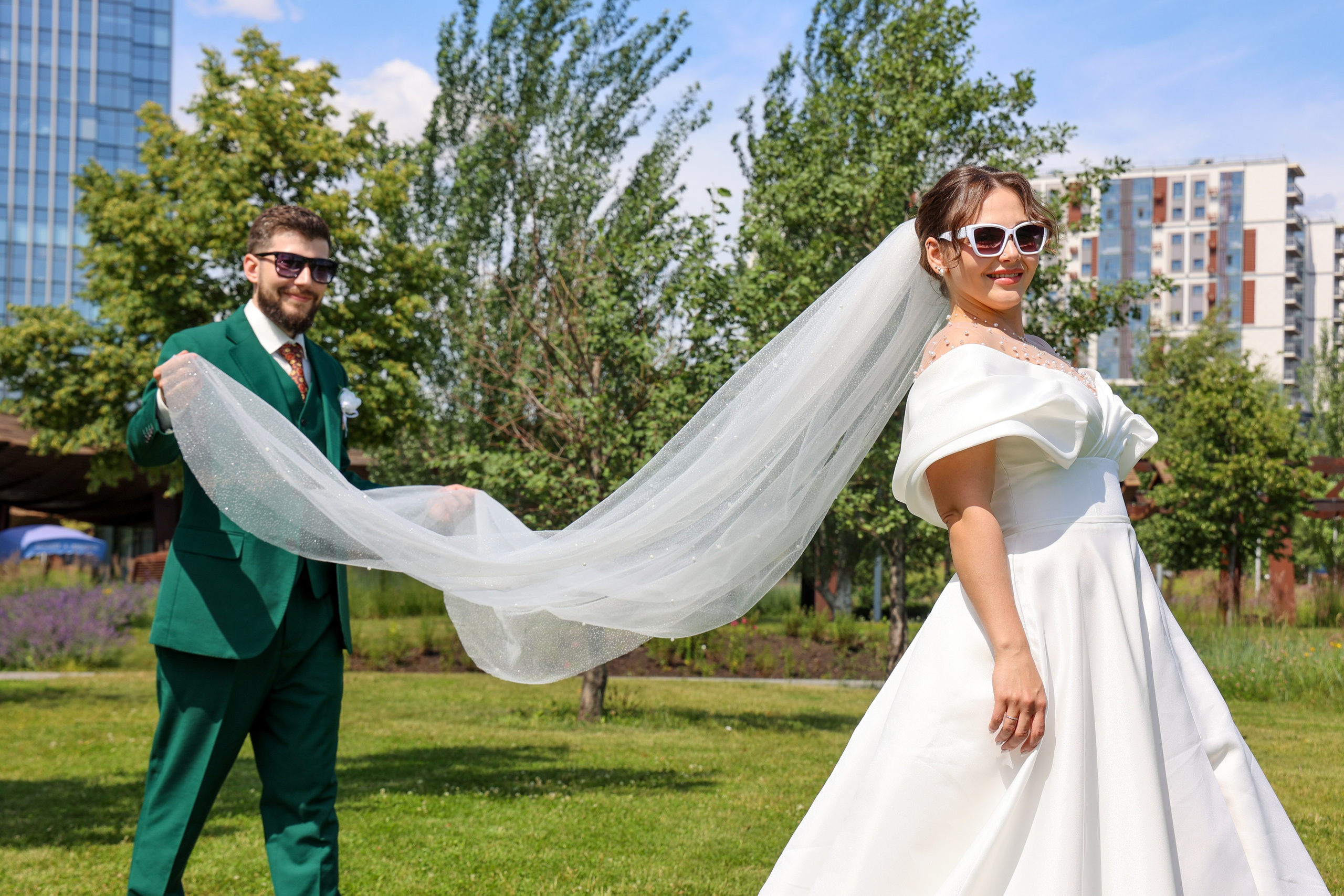 Свадебные съемки. Фотограф