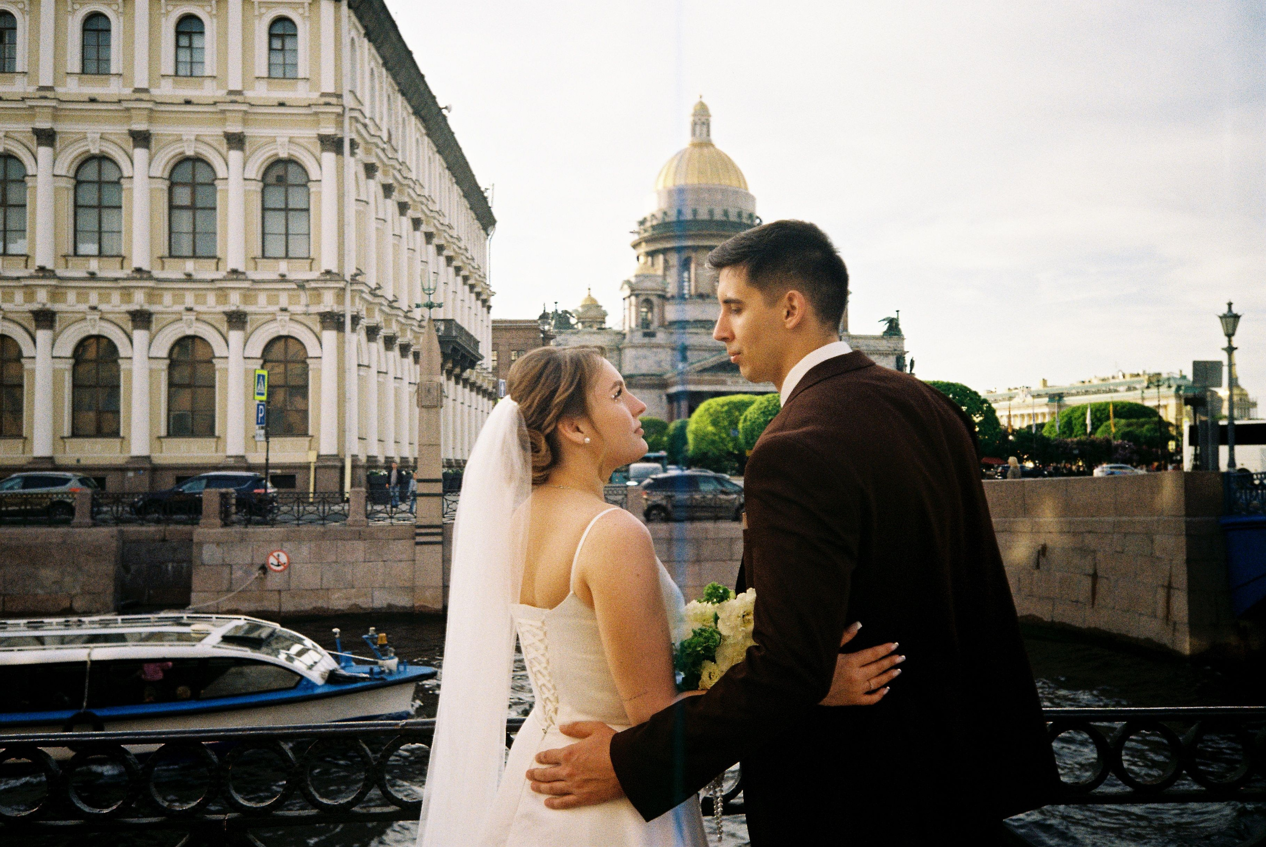 Плёнка. Свадебный фотограф в Санкт-Петербурге