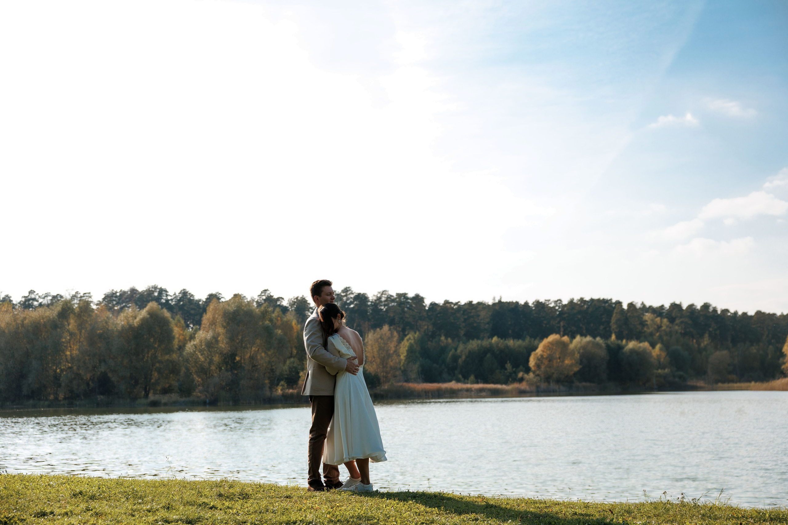 Надежда и Сергей. Свадебный фотограф и контент фотограф в Казани Малыгина Елена
