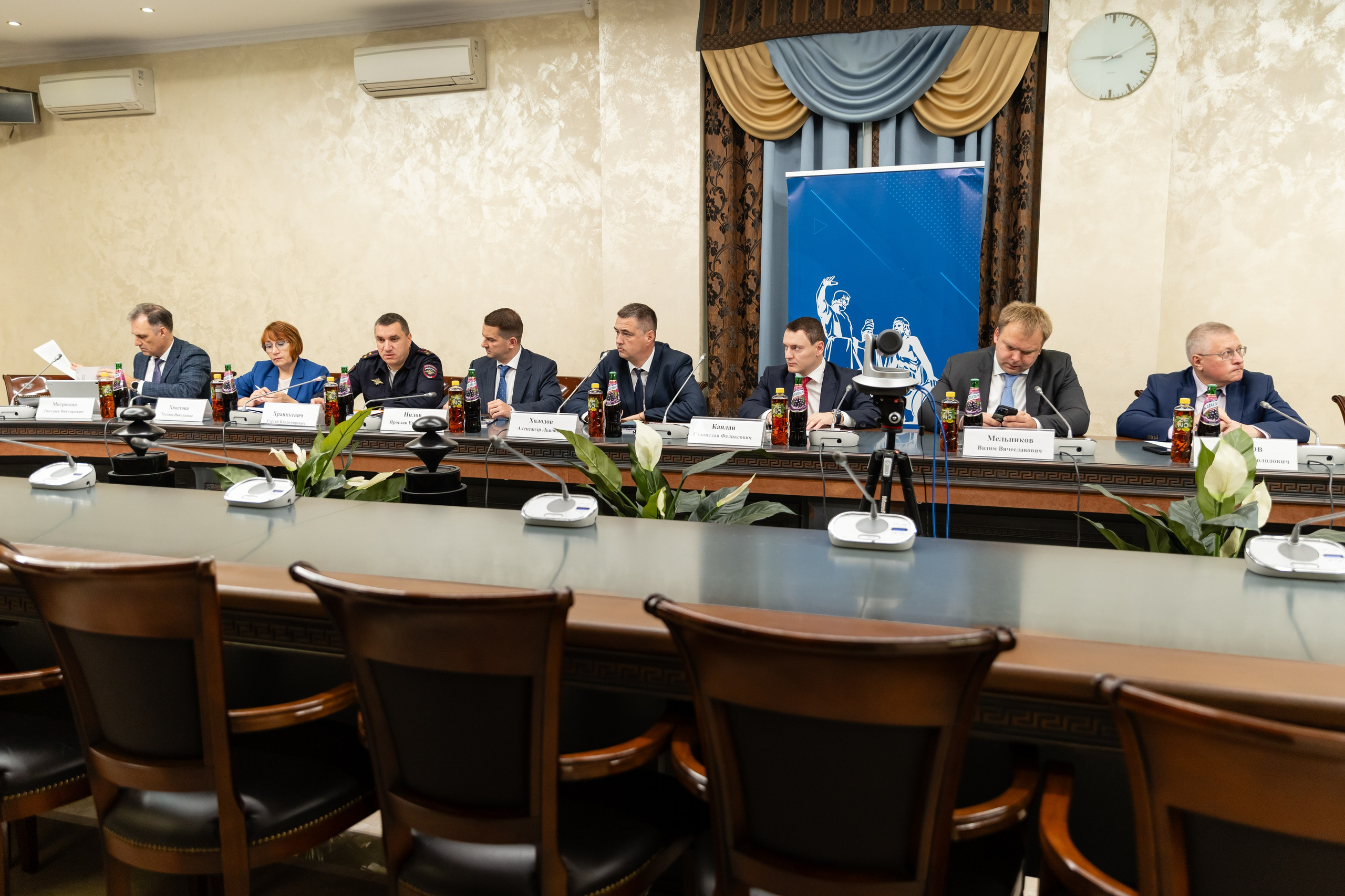 Заседание Общественной палаты РФ. Свадебный фотограф Москва