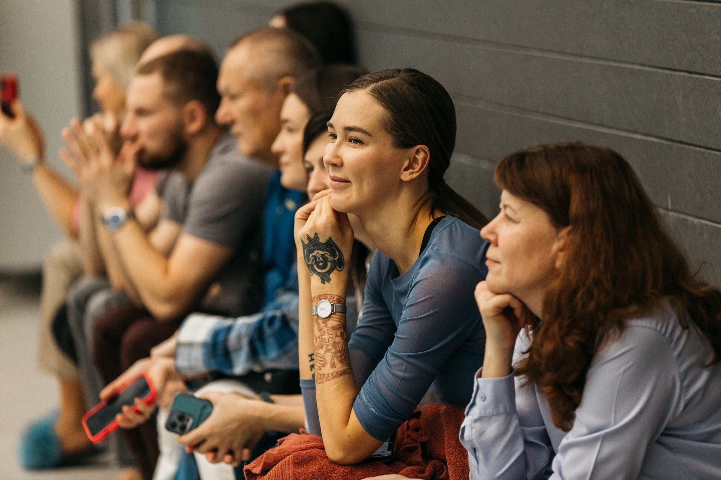 Соревнования по плаванию (зима)