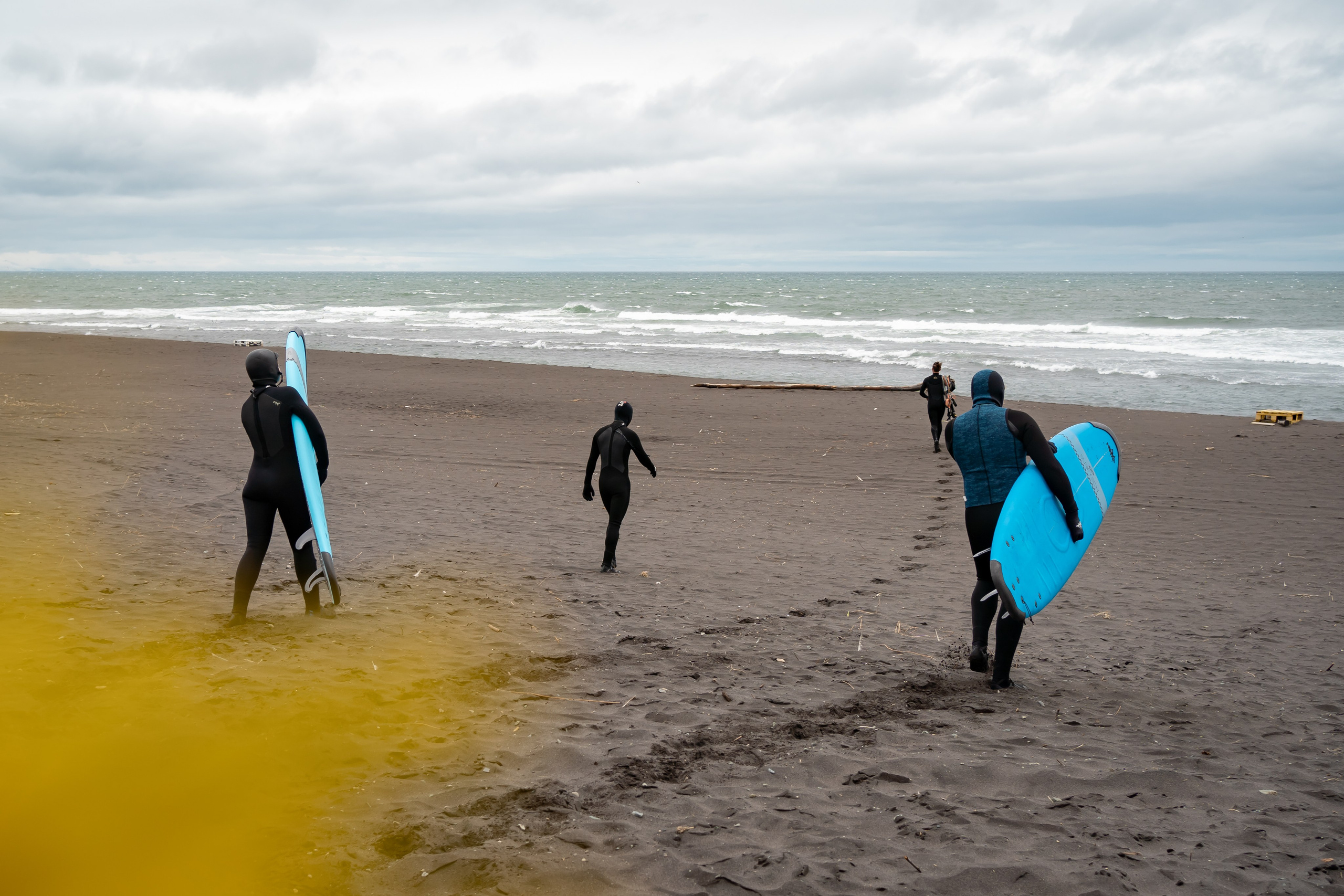 Камчатка. Семейный фотограф Варвара Сорока в городе Москве