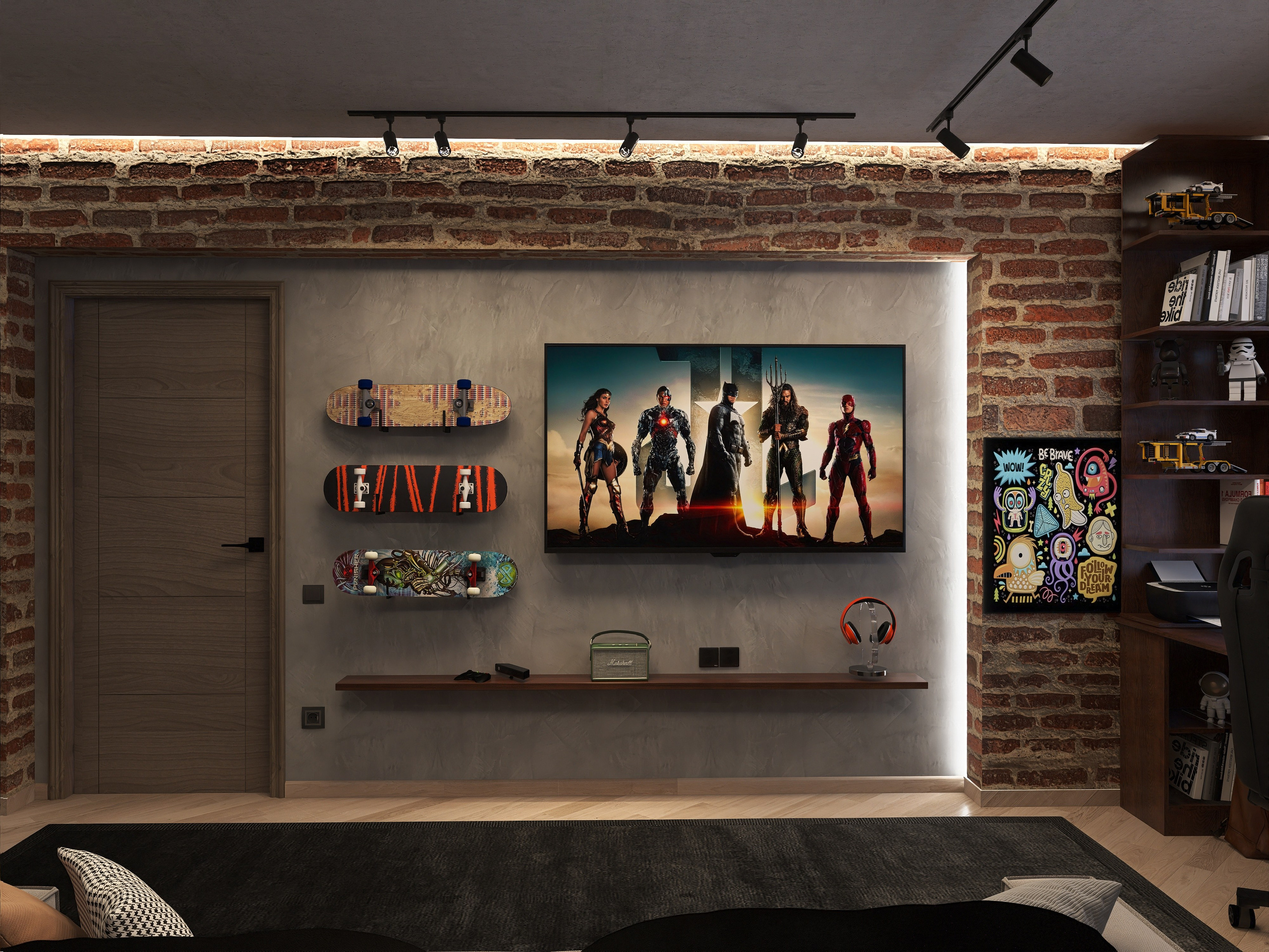 ЖК Притомский. Дизайнер интерьера в Новосибирске_Елена Сергеева