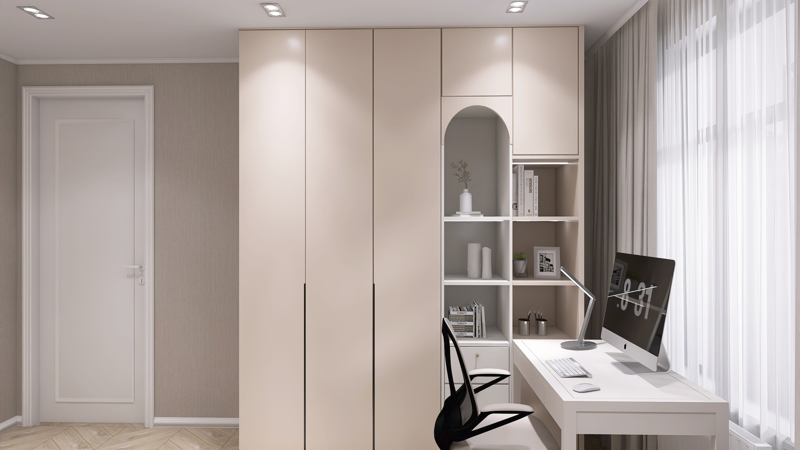 ЖК Расцветай. Площадь 87 кв. м. Дизайнер интерьера в Новосибирске_Елена Сергеева