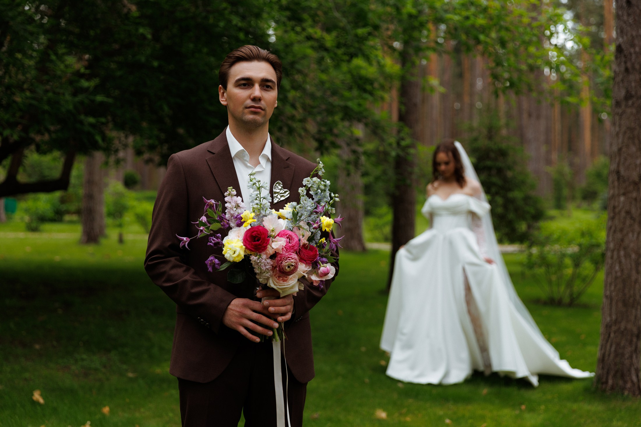 Свадьба Алины и Вадима. Свадебный фотограф в Самаре и Тольятти Полина Никитина