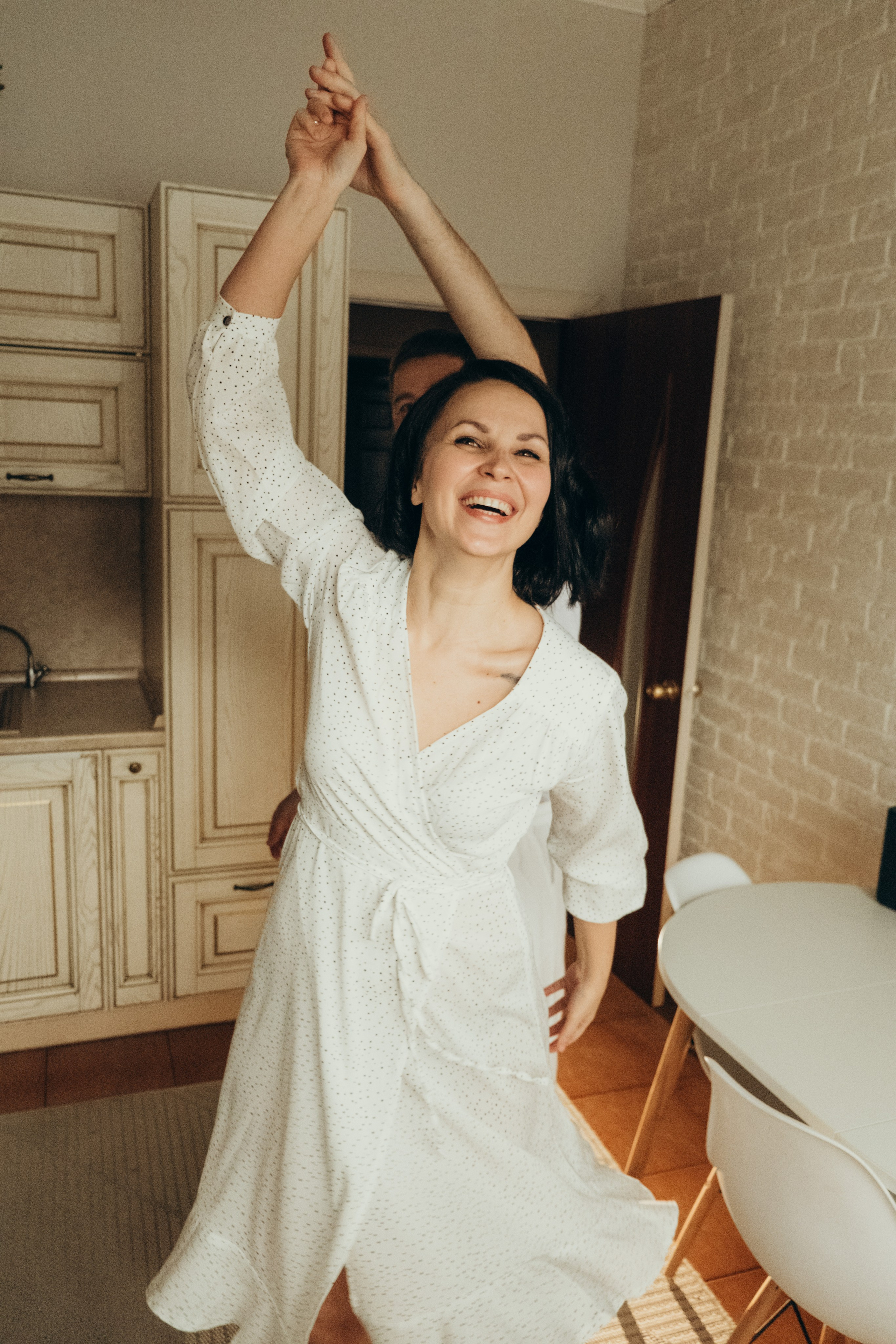 Илья и Мария домашняя. Фотограф Евгения Войко Тюмень